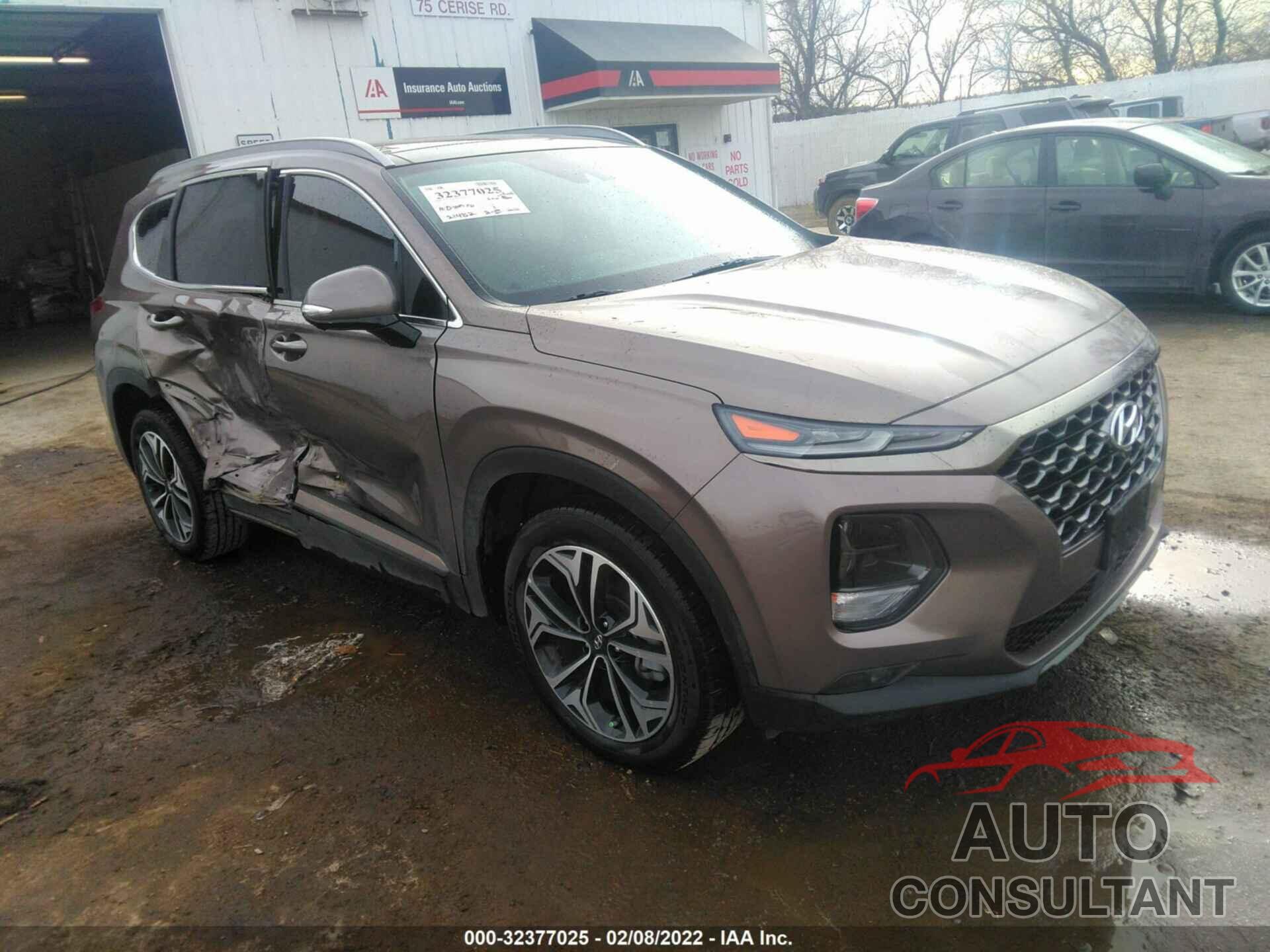 HYUNDAI SANTA FE 2020 - 5NMS5CAA6LH207435