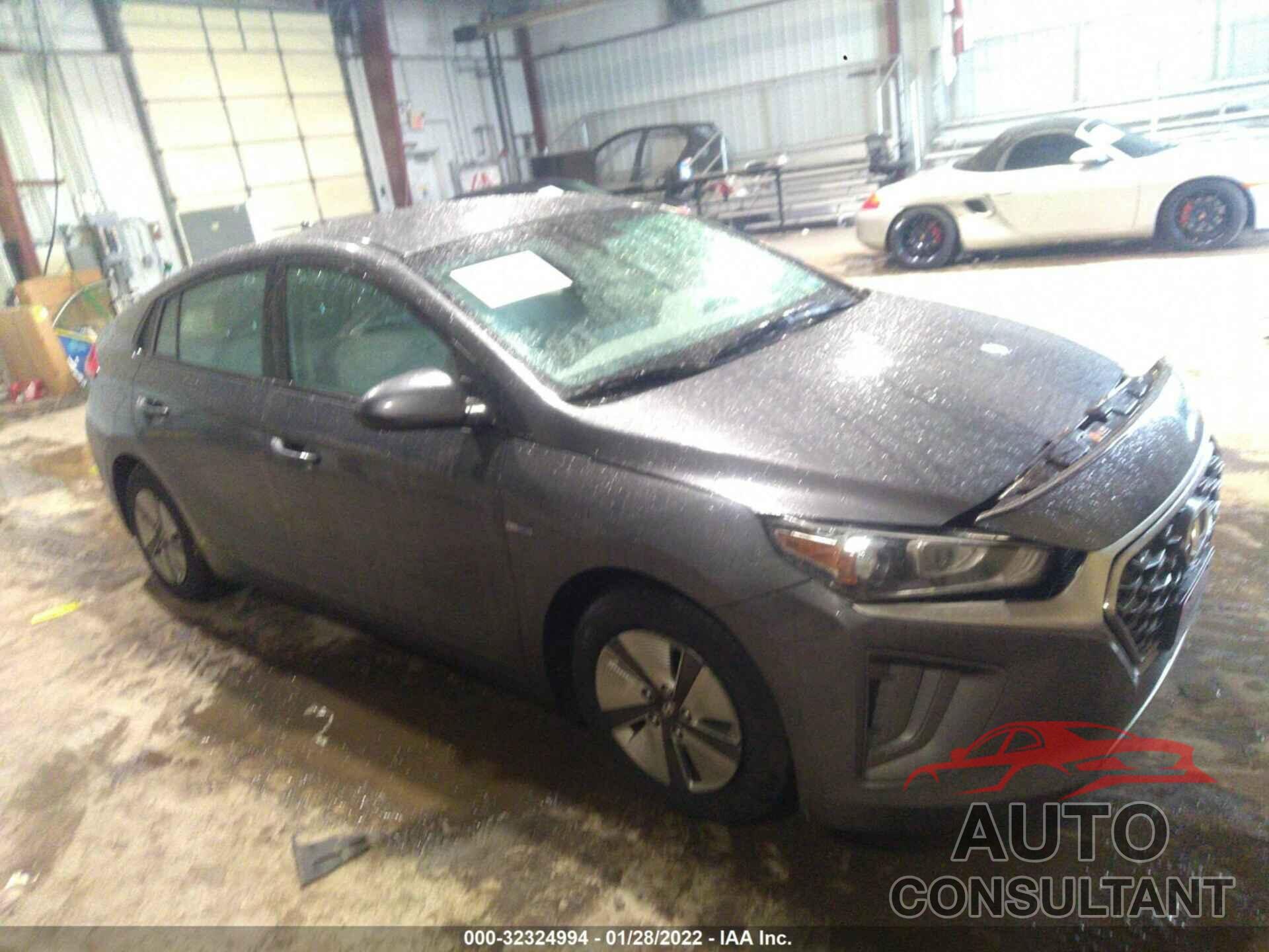 HYUNDAI IONIQ HYBRID 2020 - KMHC65LC7LU200879