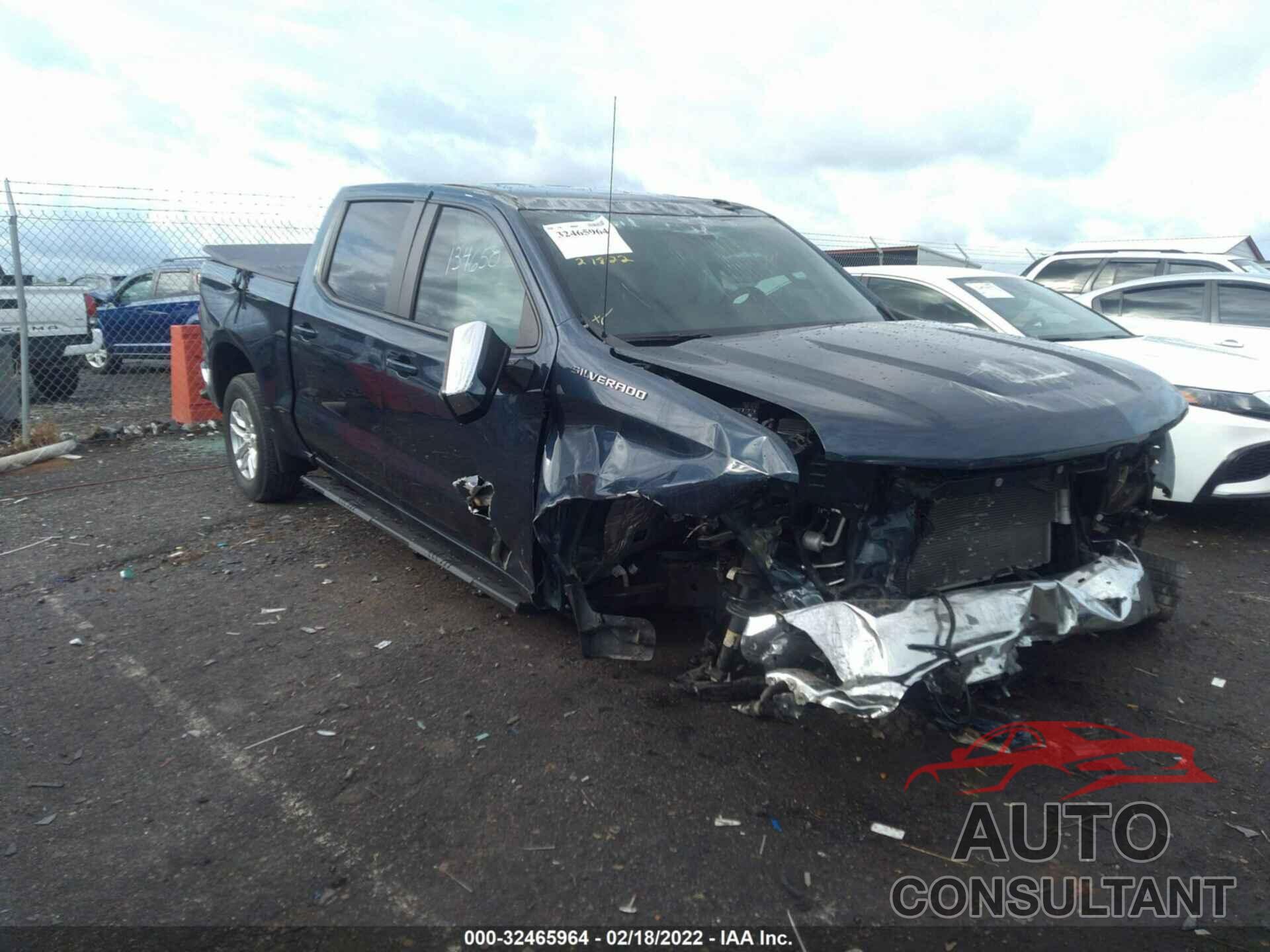 CHEVROLET SILVERADO 1500 2019 - 3GCPWCED8KG298418