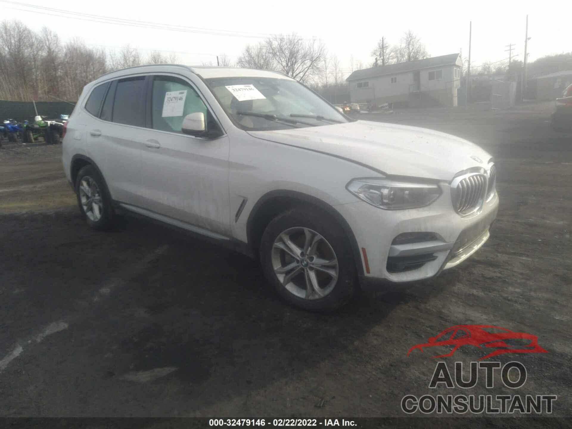 BMW X3 2021 - 5UXTY5C04M9D71454