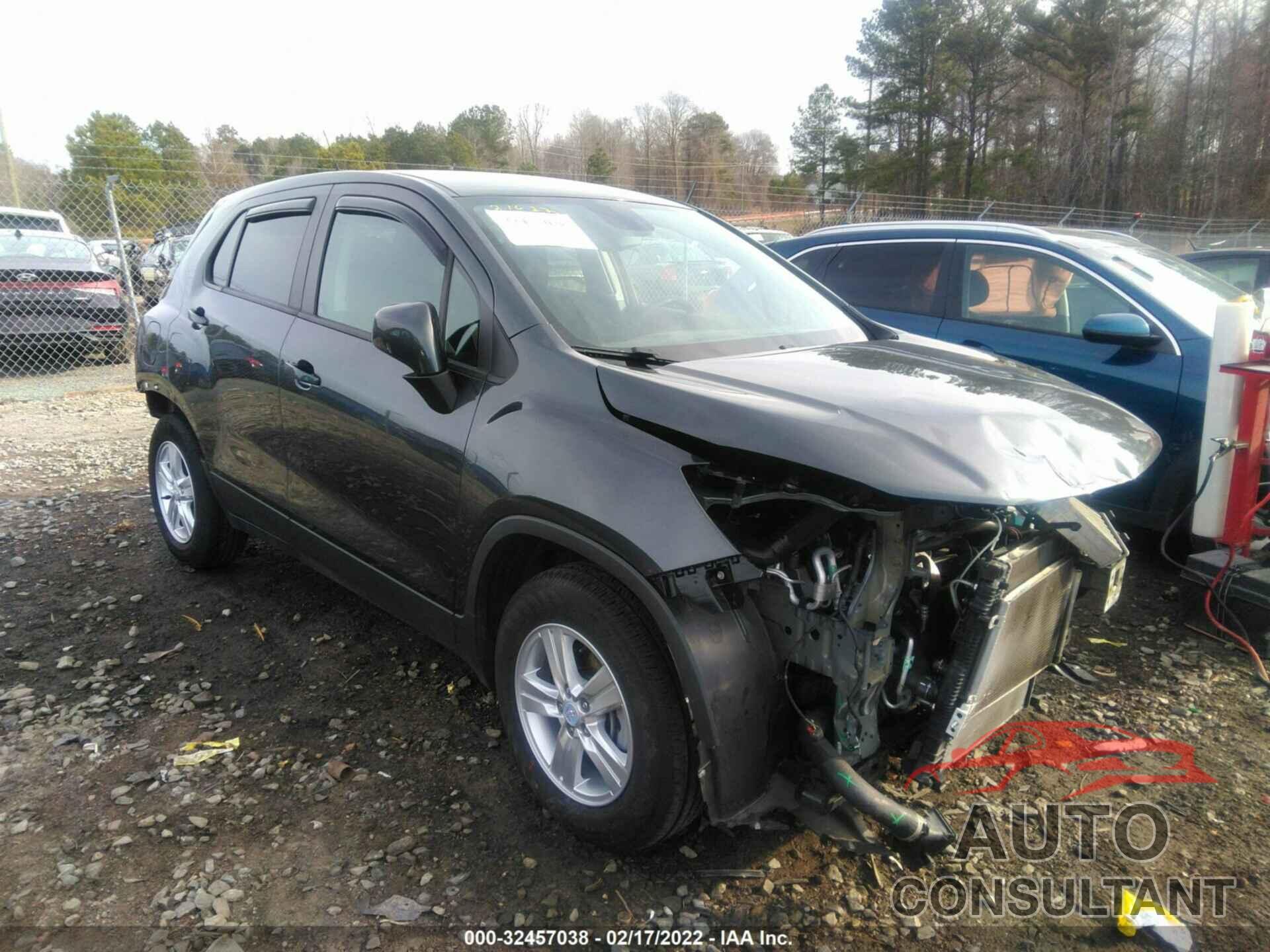 CHEVROLET TRAX 2019 - 3GNCJKSB1KL357608