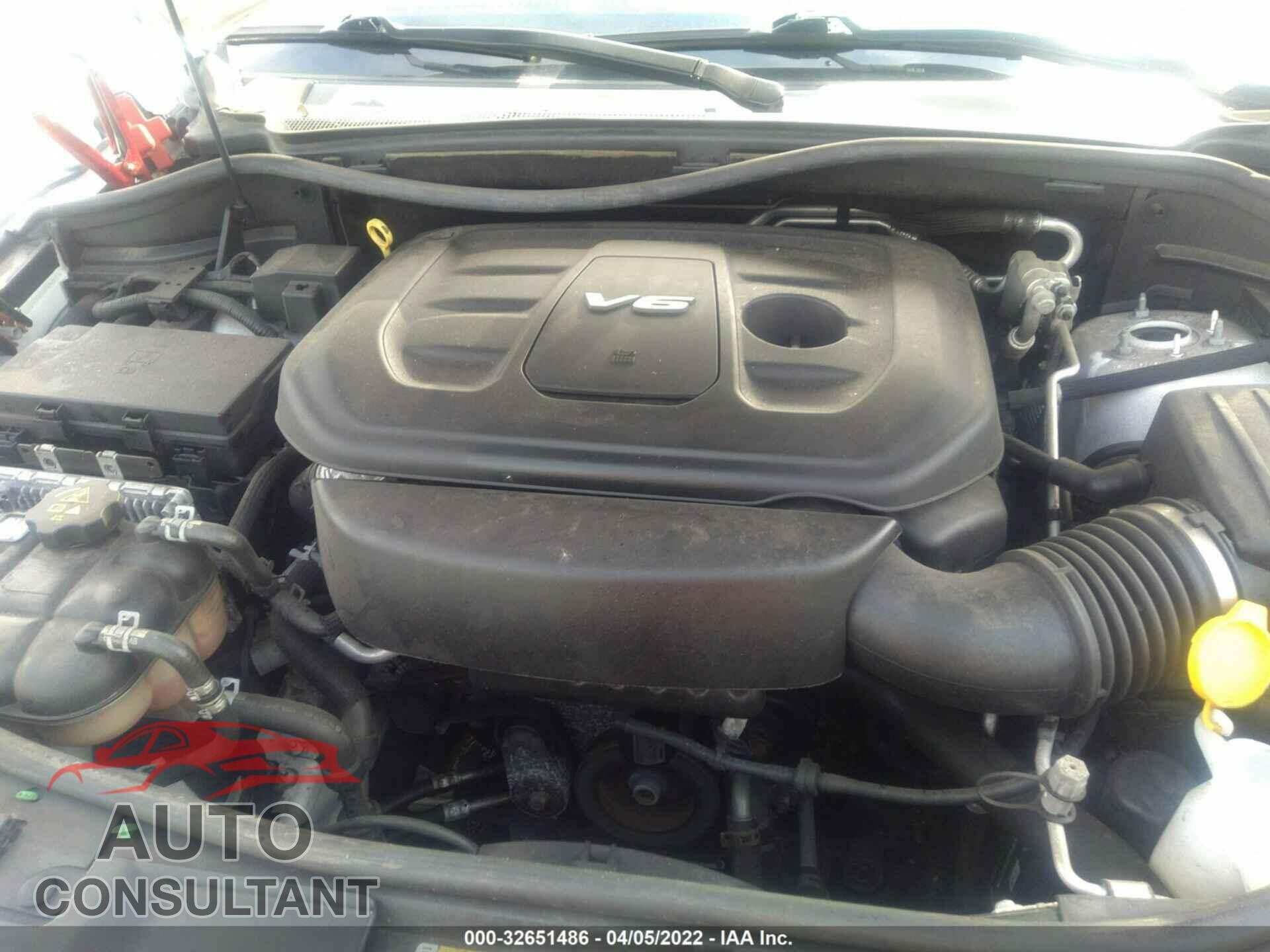 DODGE DURANGO 2017 - 1C4RDHDG7HC921157