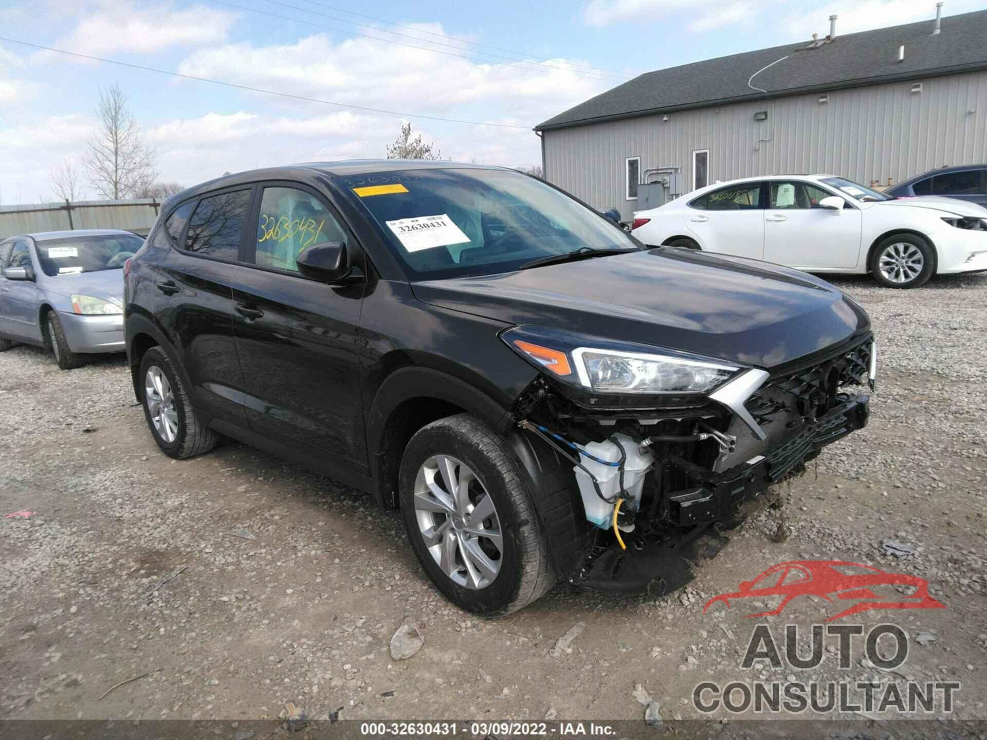 HYUNDAI TUCSON 2020 - KM8J23A40LU169624