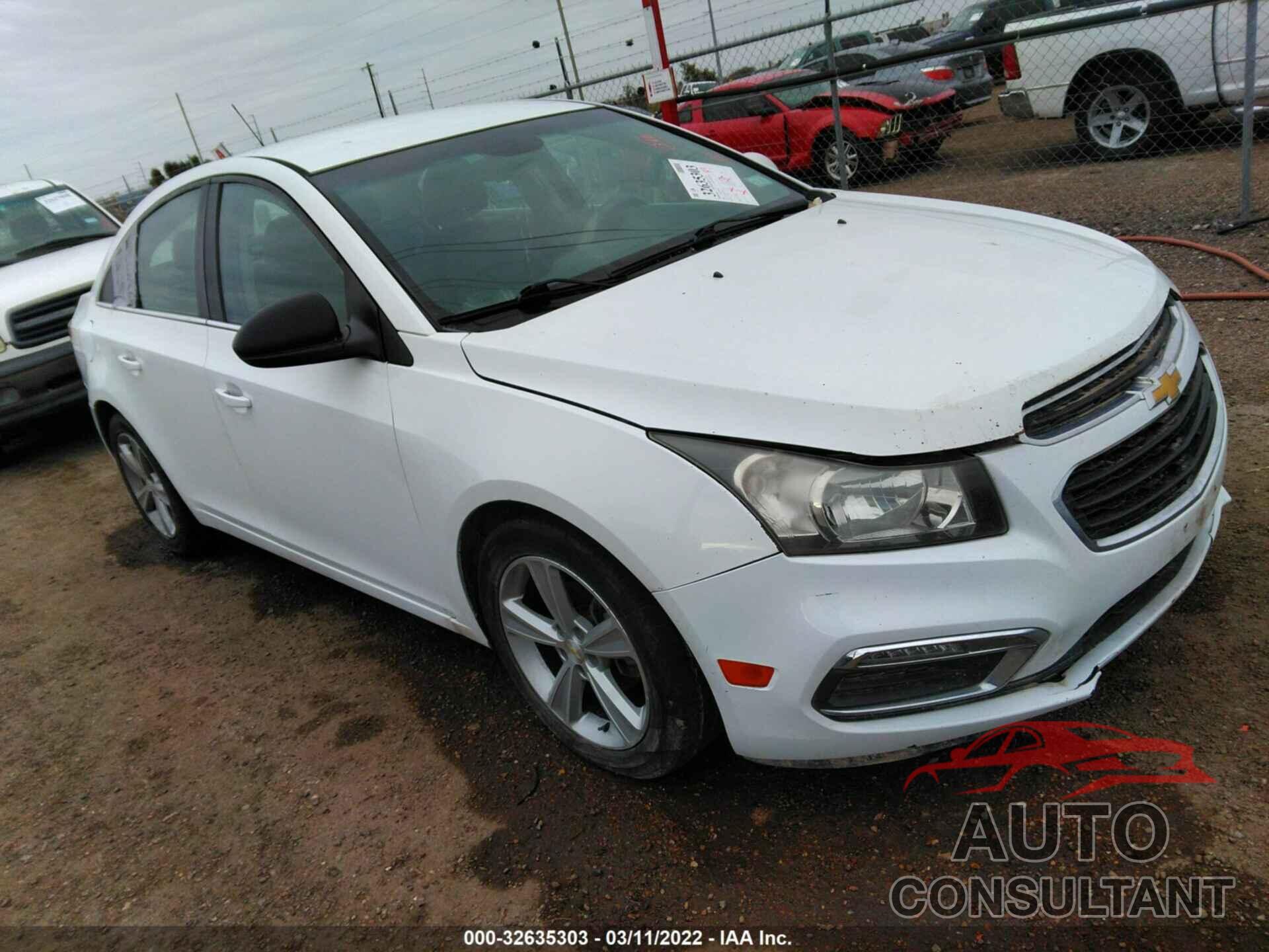 CHEVROLET CRUZE LIMITED 2016 - 1G1PF5SB8G7118641