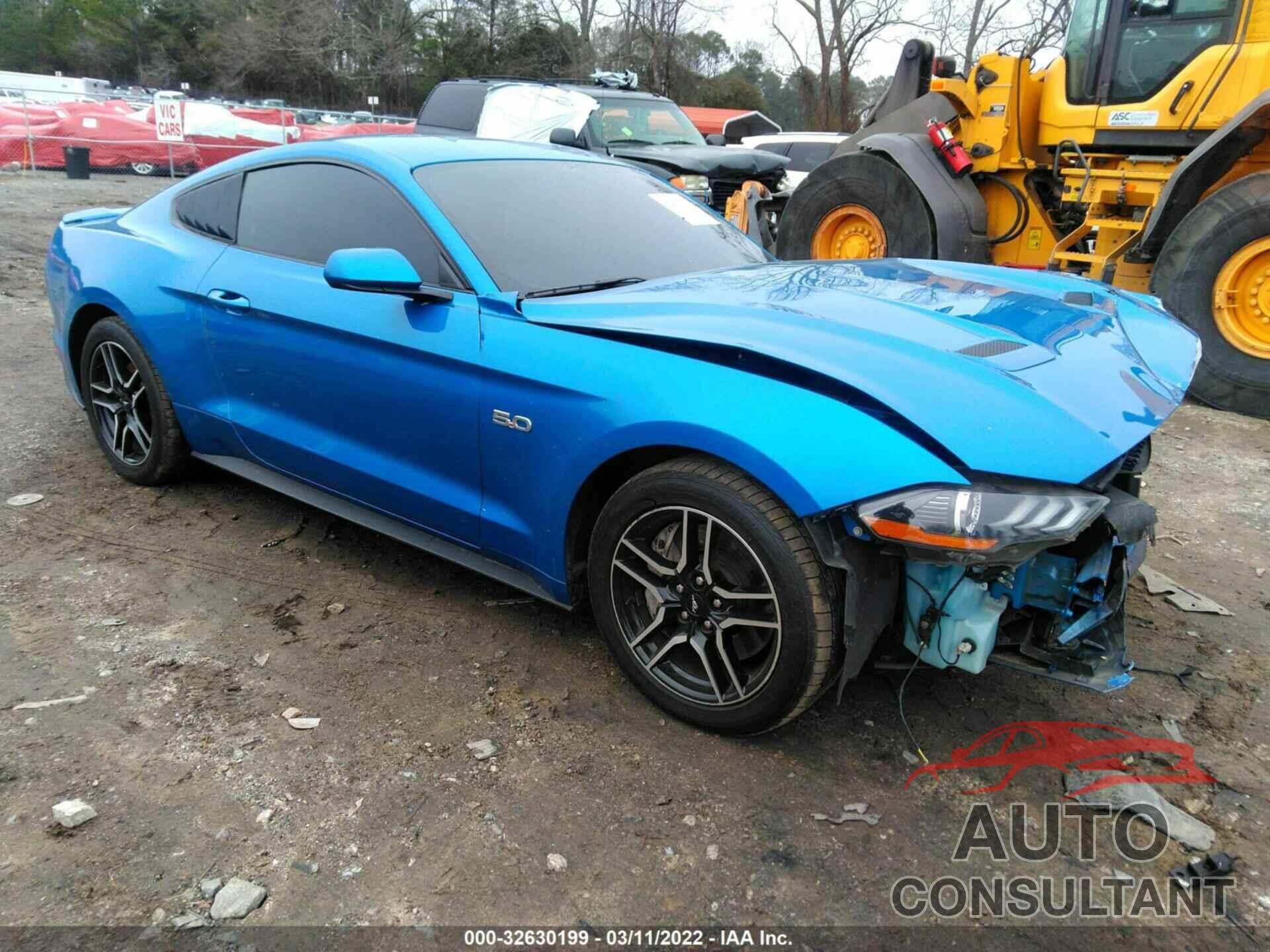 FORD MUSTANG 2019 - 1FA6P8CF5K5199031