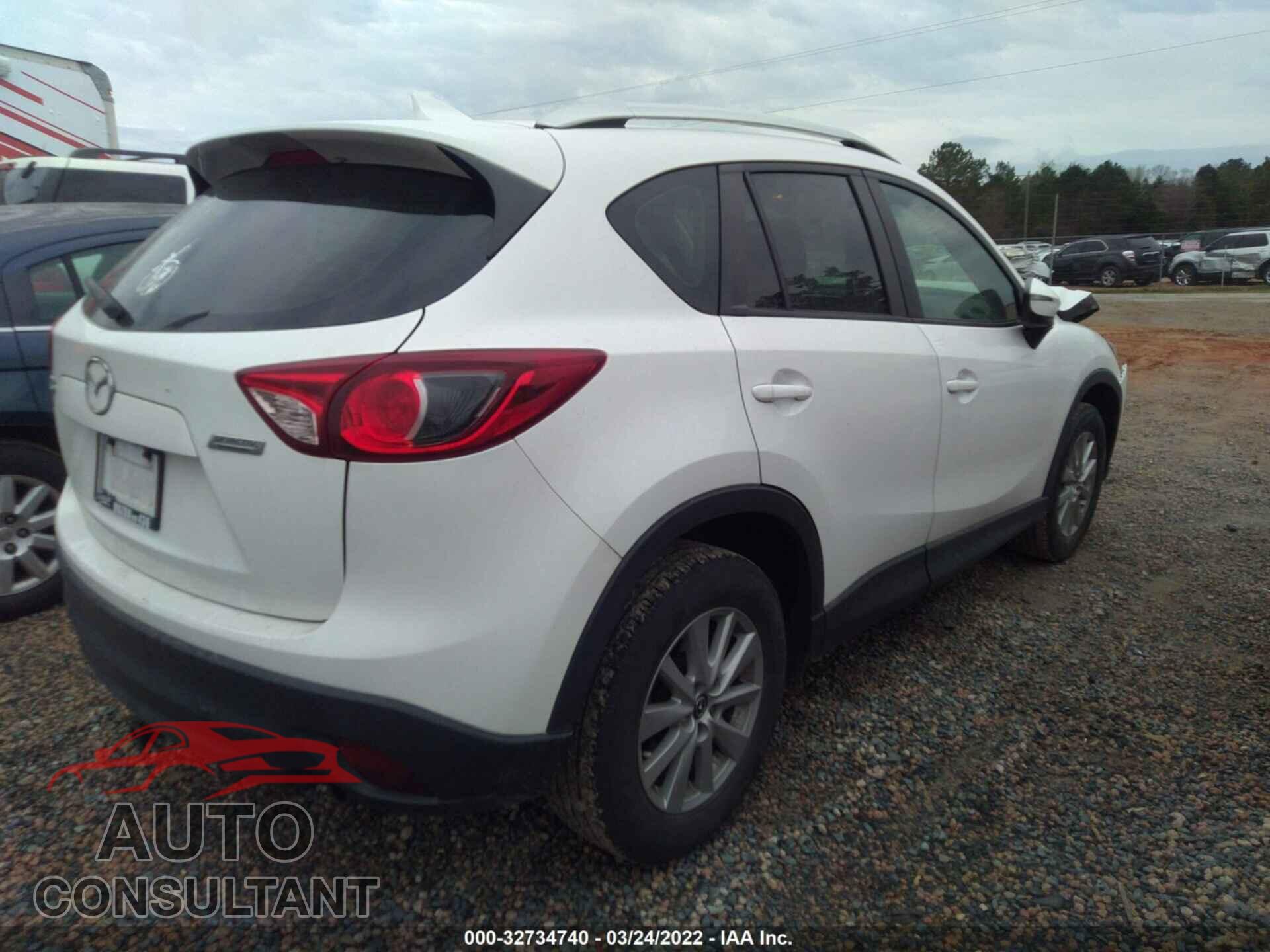 MAZDA CX-5 2016 - JM3KE2BY6G0669979
