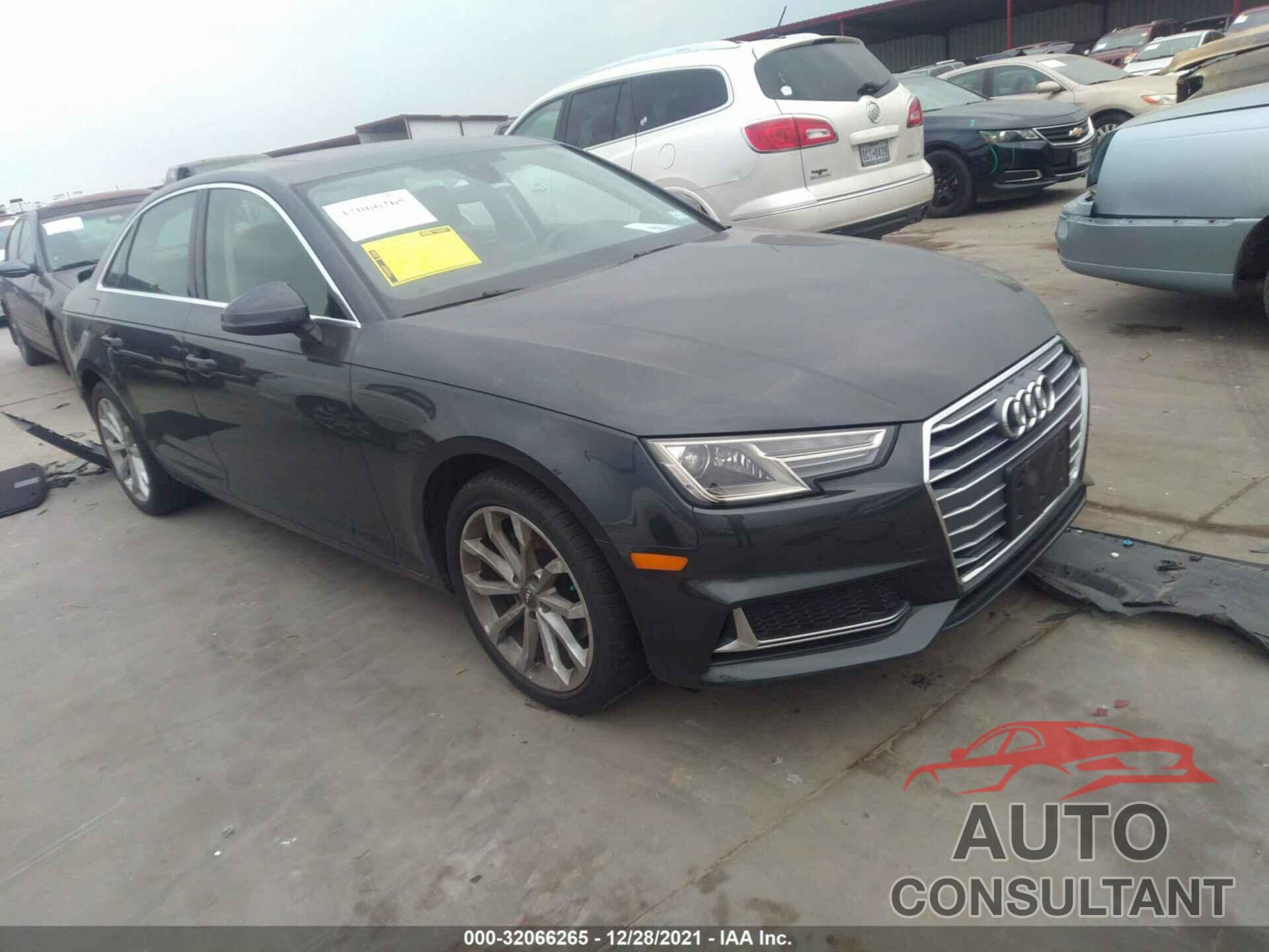 AUDI A4 2019 - WAUGMAF49KN015876