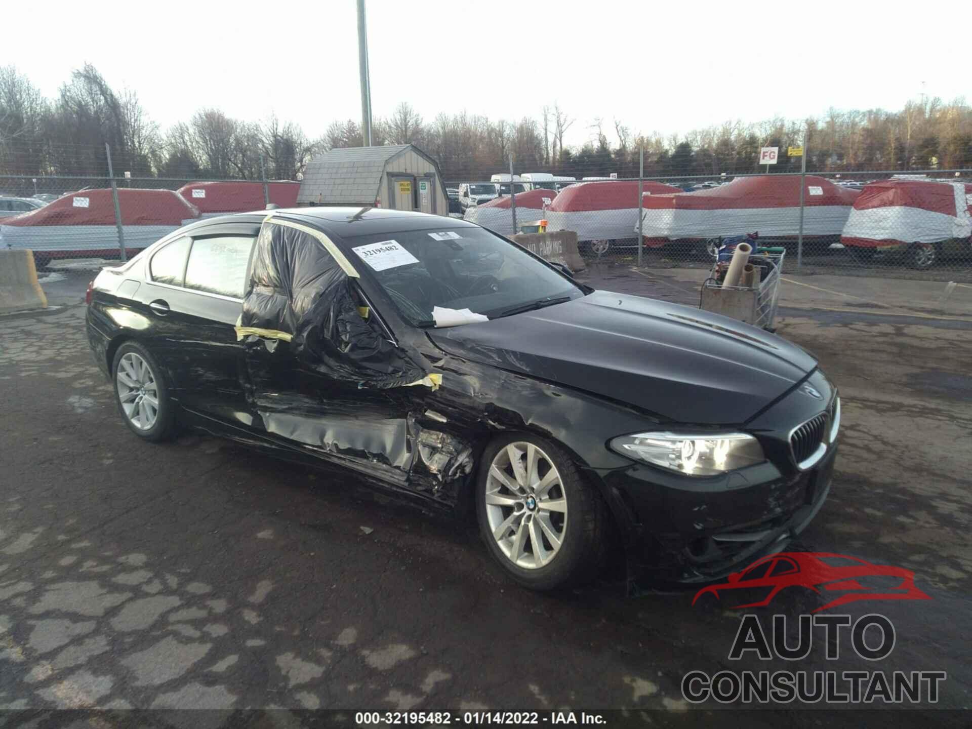 BMW 5 SERIES 2016 - WBA5B3C53GG257354