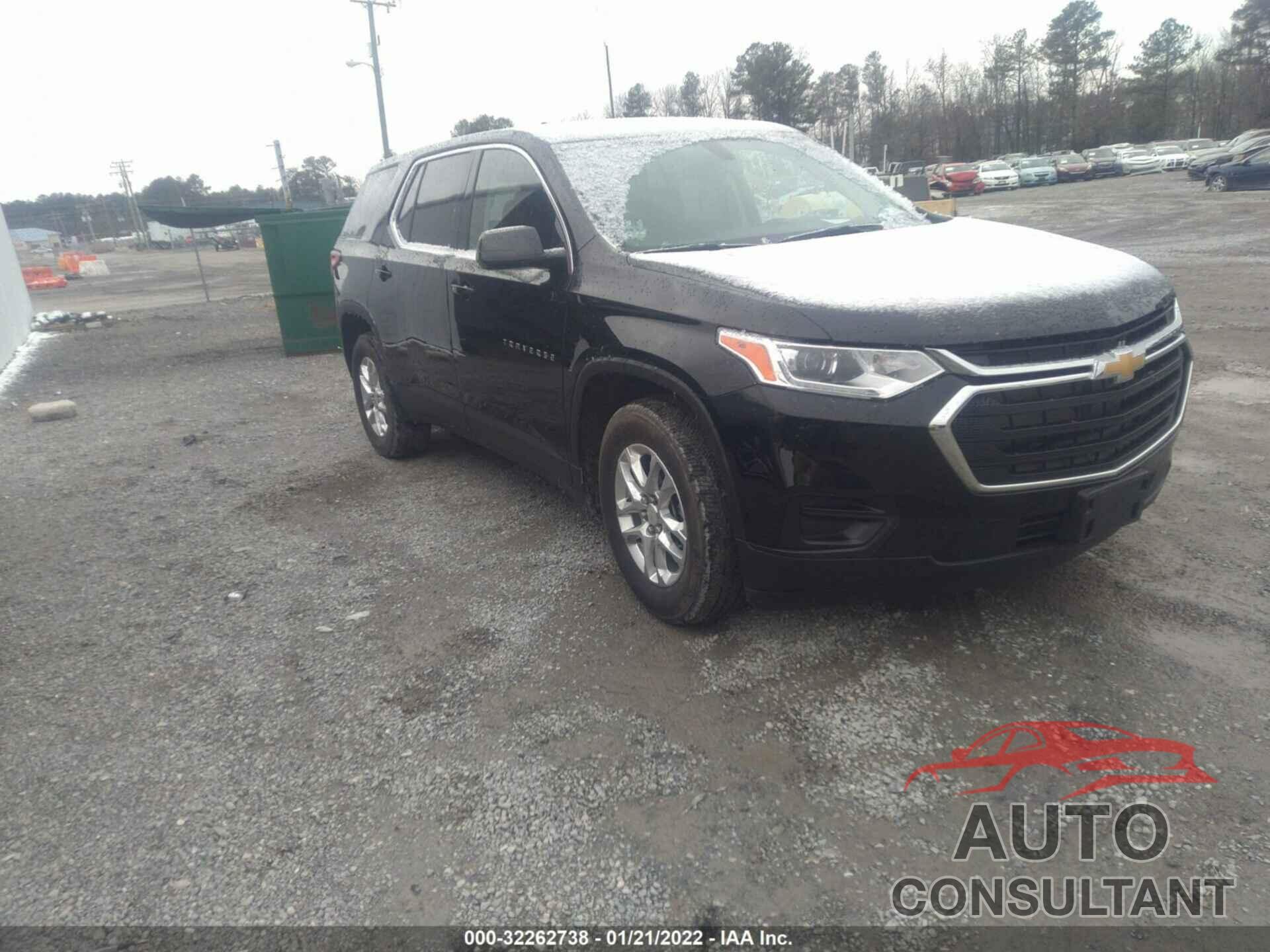 CHEVROLET TRAVERSE 2020 - 1GNEVFKW5LJ301672