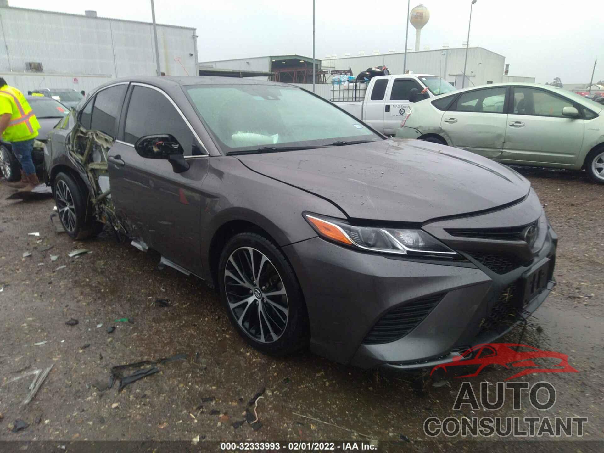 TOYOTA CAMRY 2019 - 4T1B11HKXKU733441