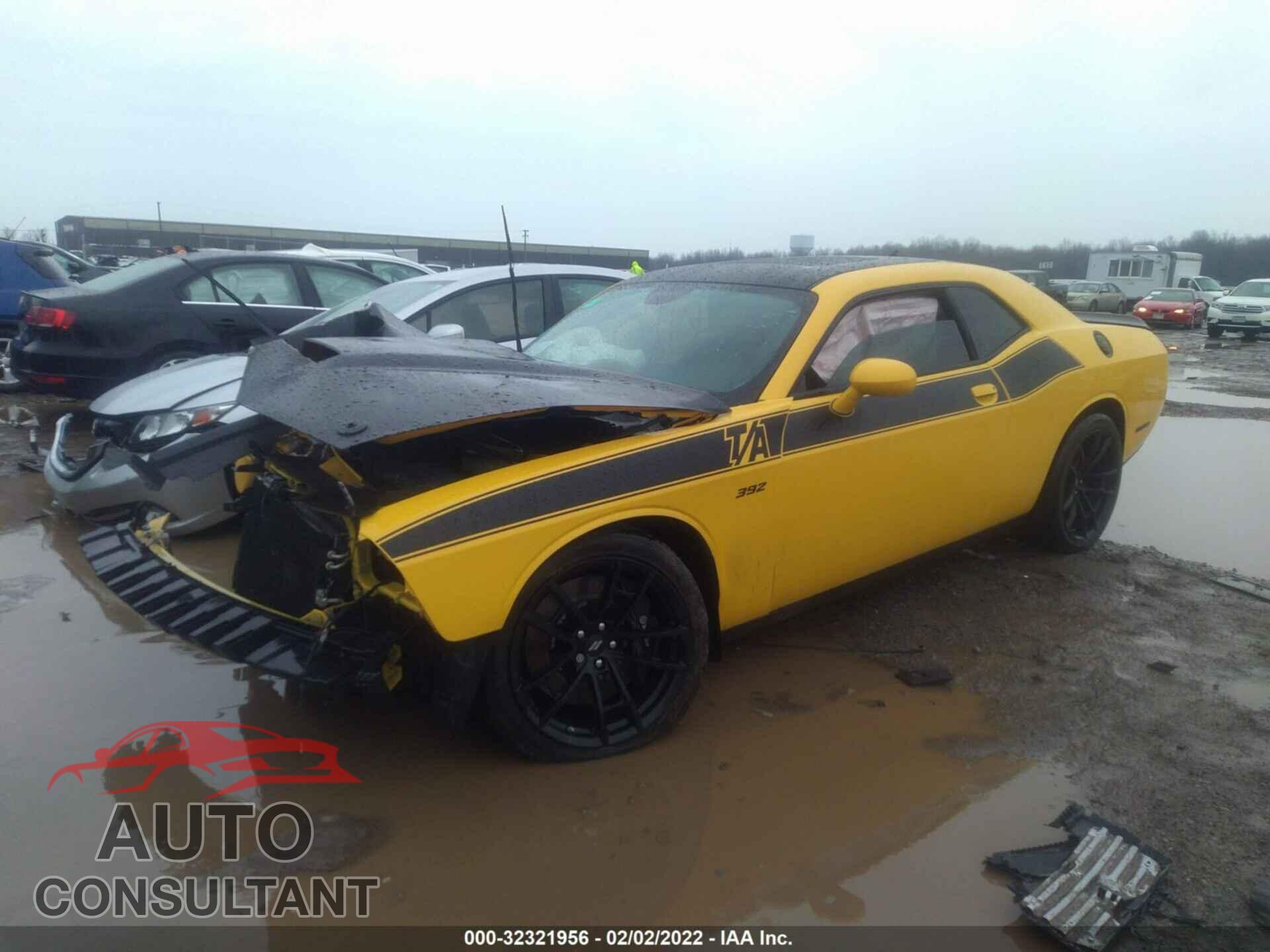 DODGE CHALLENGER 2017 - 2C3CDZFJ1HH535212