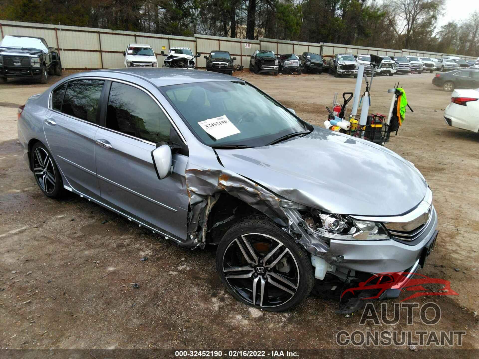 HONDA ACCORD SEDAN 2017 - 1HGCR2F10HA002238