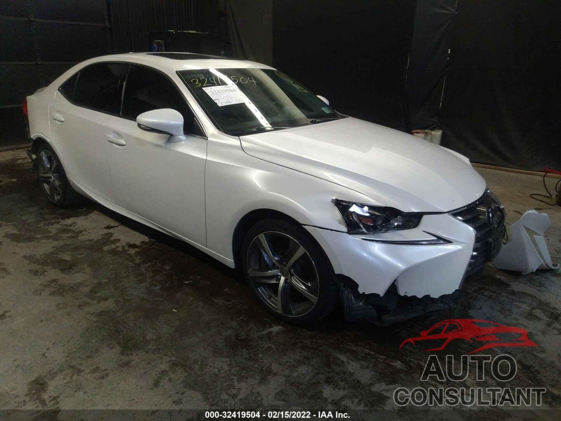 LEXUS IS 2017 - JTHCM1D27H5019676