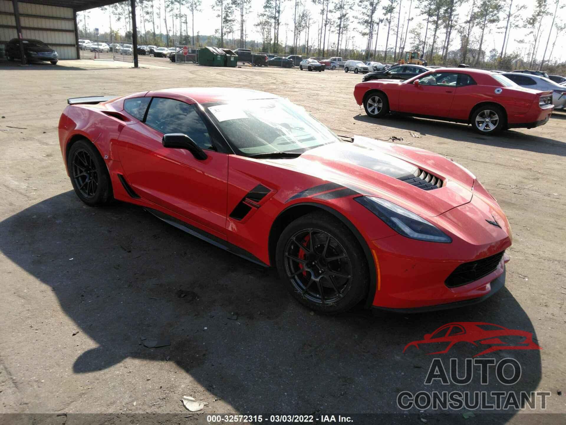 CHEVROLET CORVETTE 2019 - 1G1YX2D77K5117963