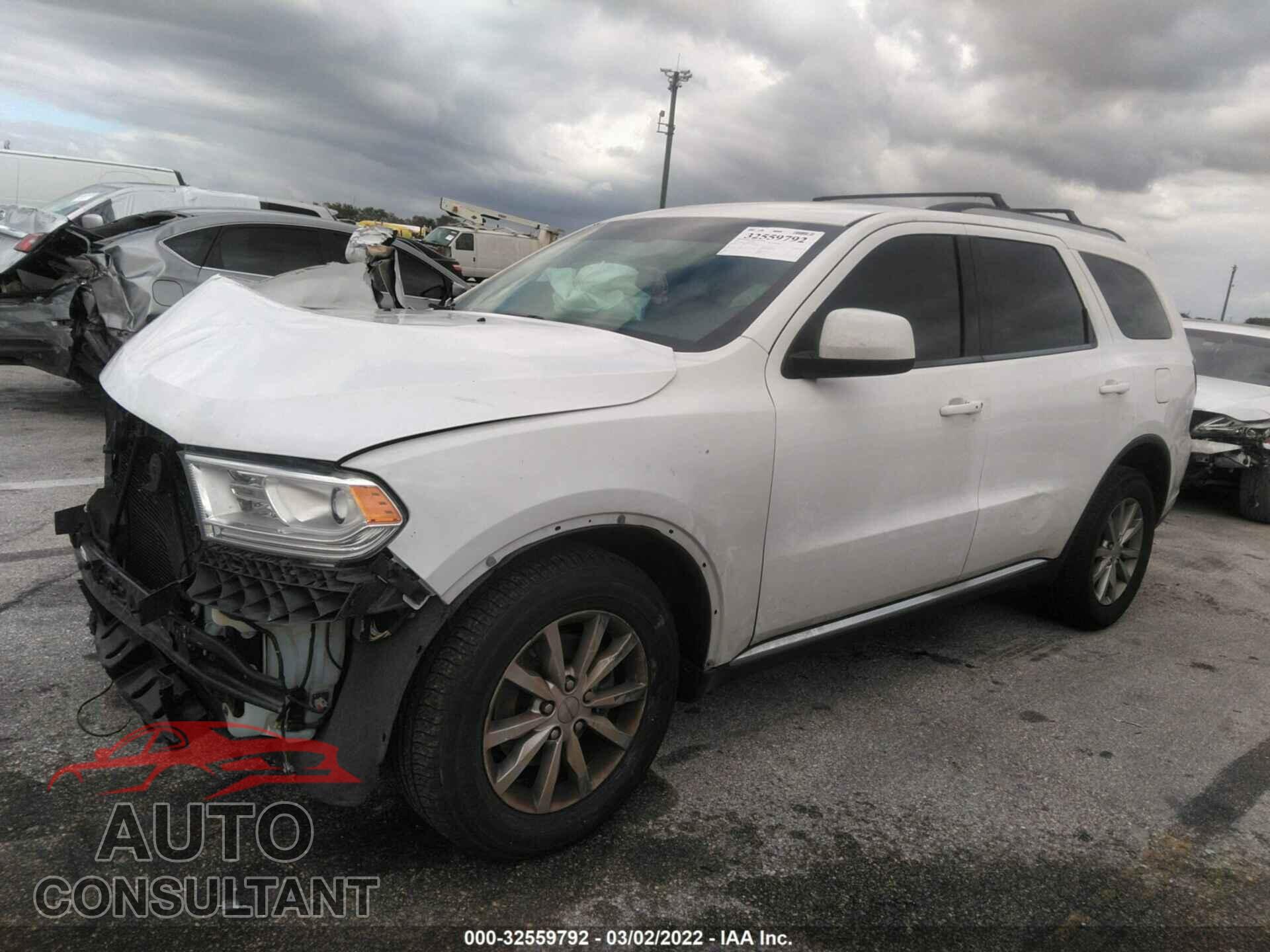 DODGE DURANGO 2017 - 1C4RDHAG0HC657056