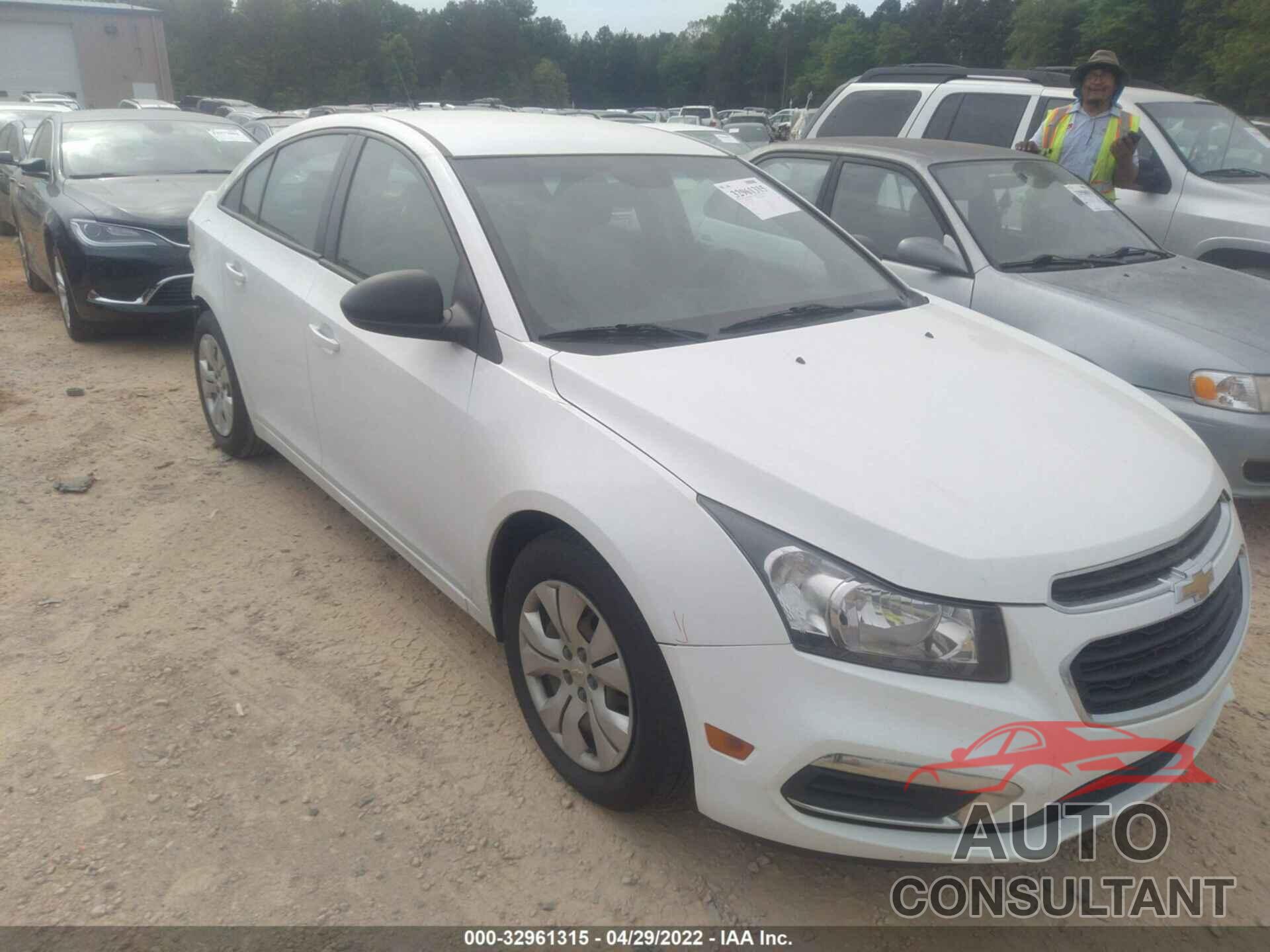 CHEVROLET CRUZE LIMITED 2016 - 1G1PC5SGXG7199386