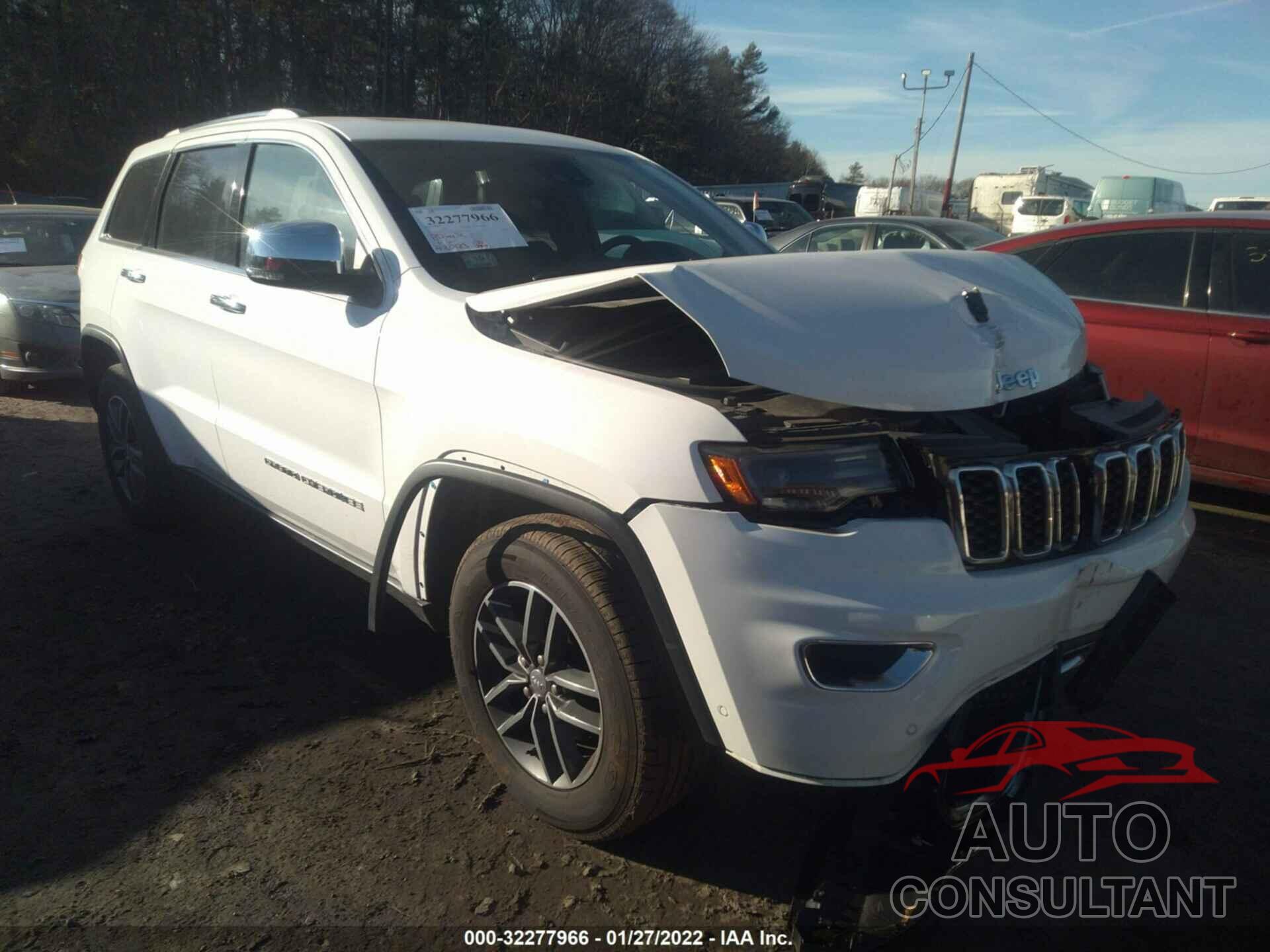 JEEP GRAND CHEROKEE 2017 - 1C4RJFBG8HC811623