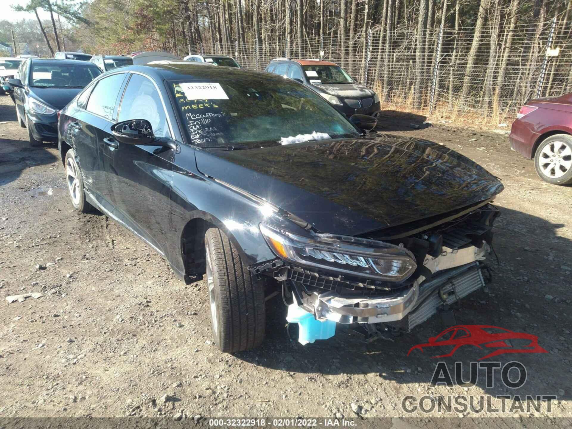 HONDA ACCORD SEDAN 2020 - 1HGCV2F53LA022328