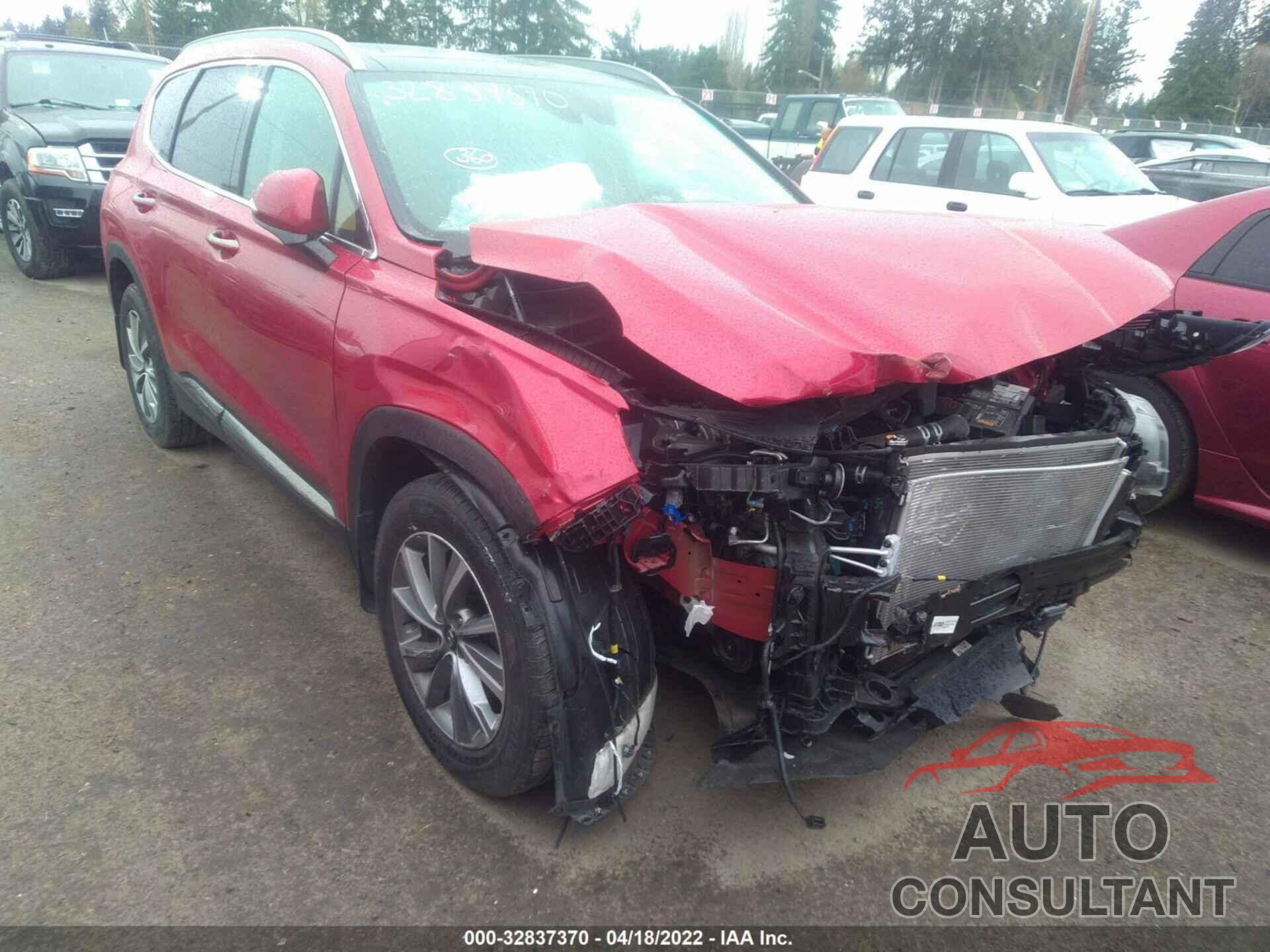HYUNDAI SANTA FE 2020 - 5NMS5CAD2LH166005