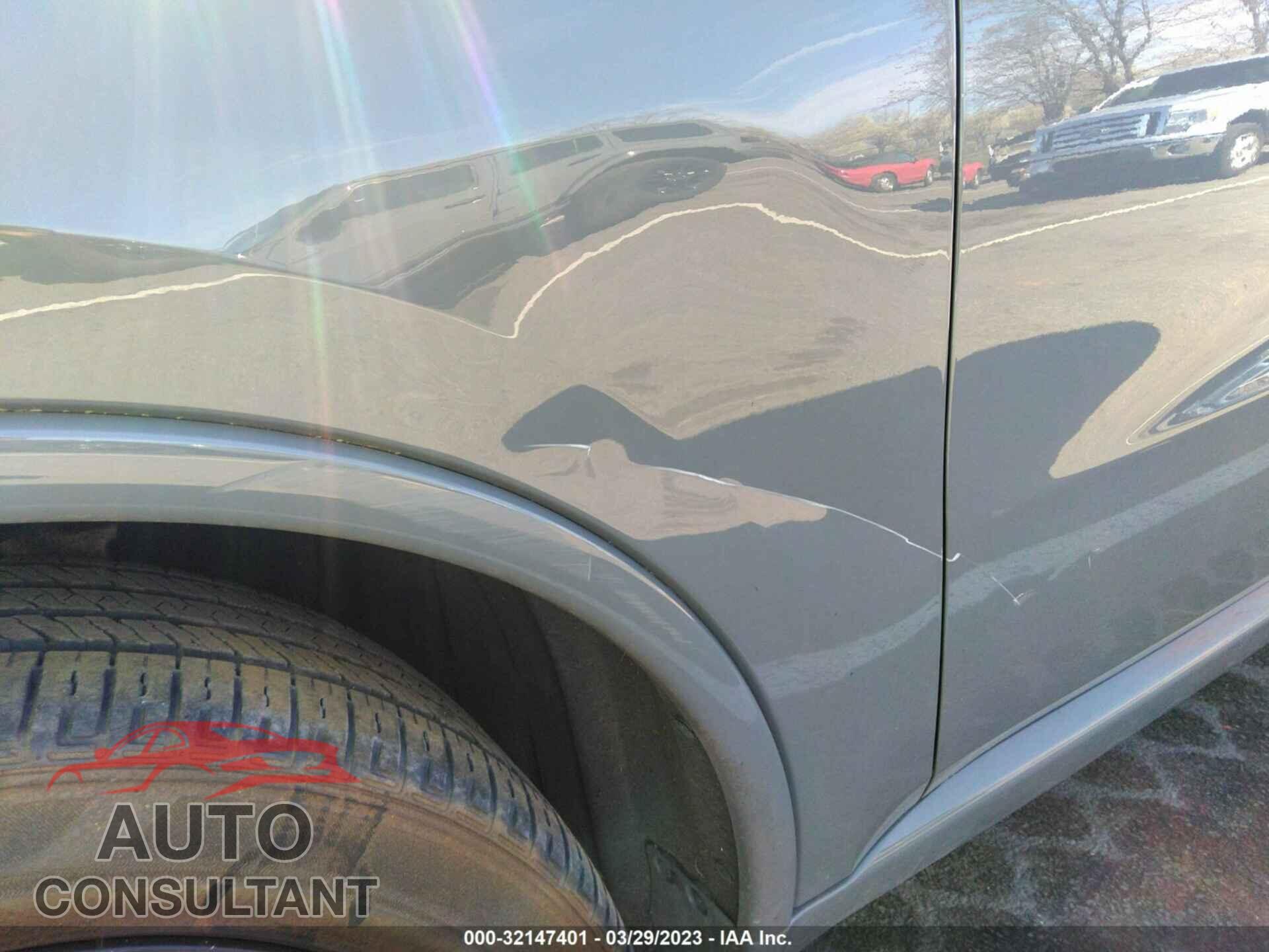 DODGE DURANGO 2019 - NJ1378E          