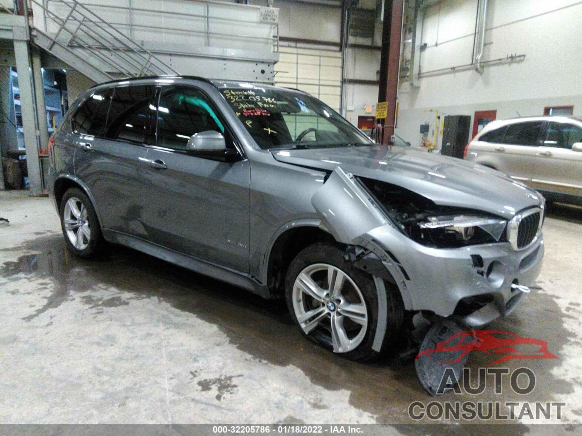 BMW X5 2016 - 5UXKR0C57G0P26873