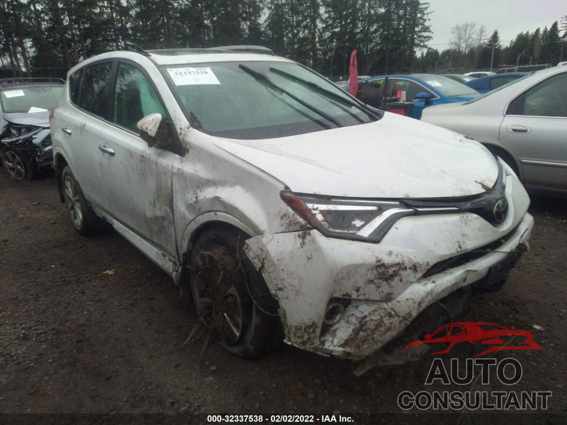 TOYOTA RAV4 2017 - 2T3DFREV1HW686985