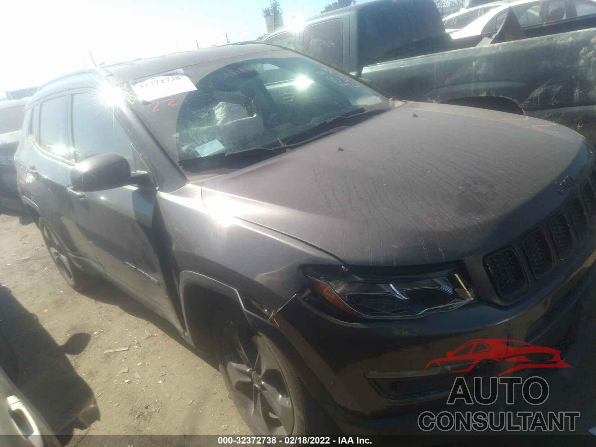 JEEP COMPASS 2020 - 3C4NJCBB5LT129507