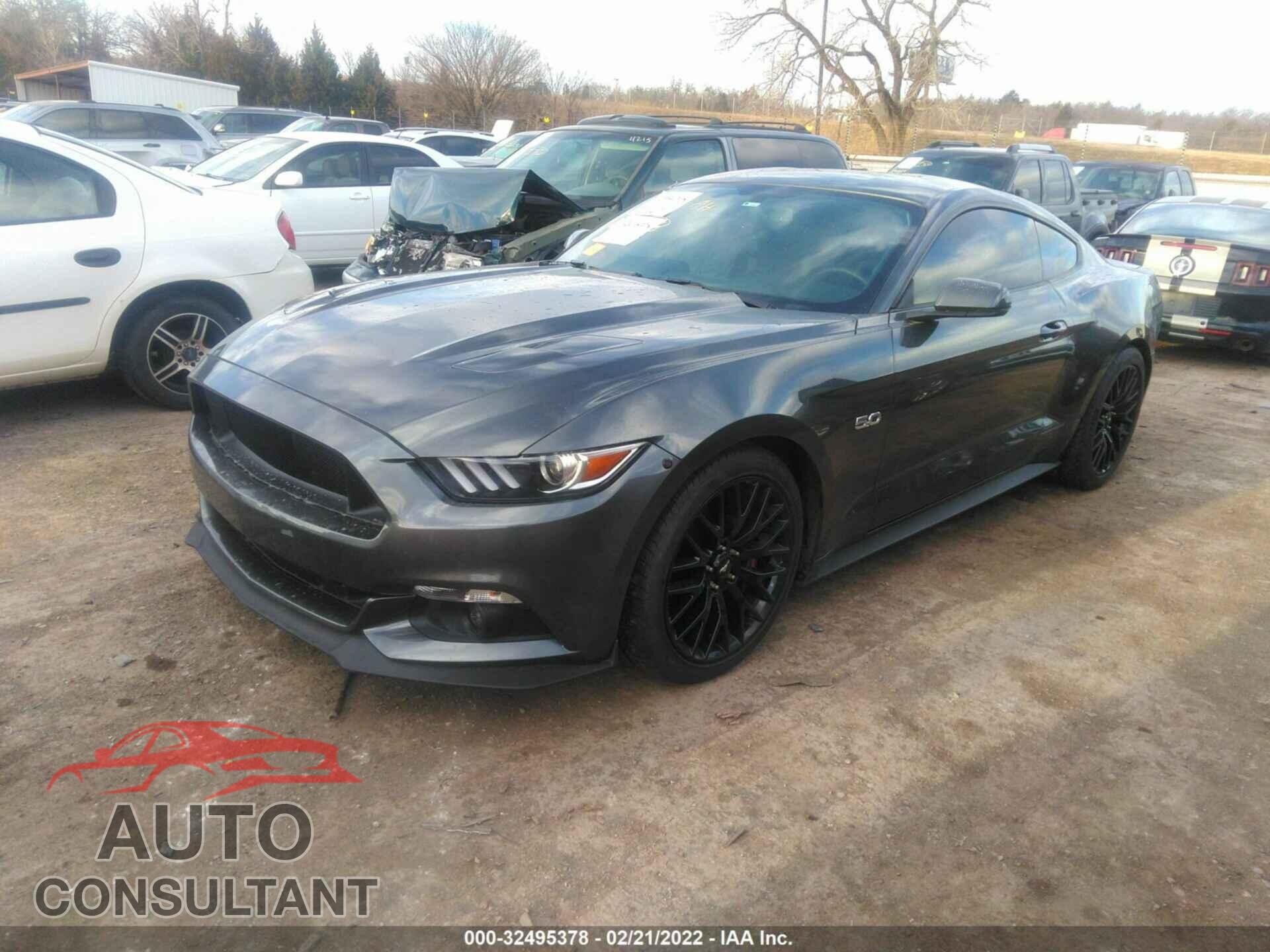 FORD MUSTANG 2017 - 1FA6P8CF3H5224937