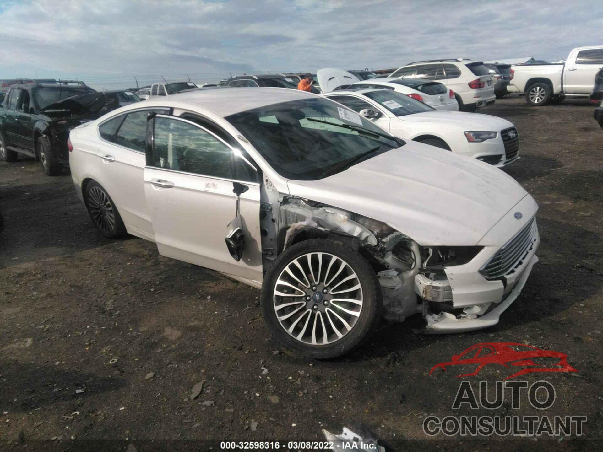 FORD FUSION 2018 - 3FA6P0D9XJR154821
