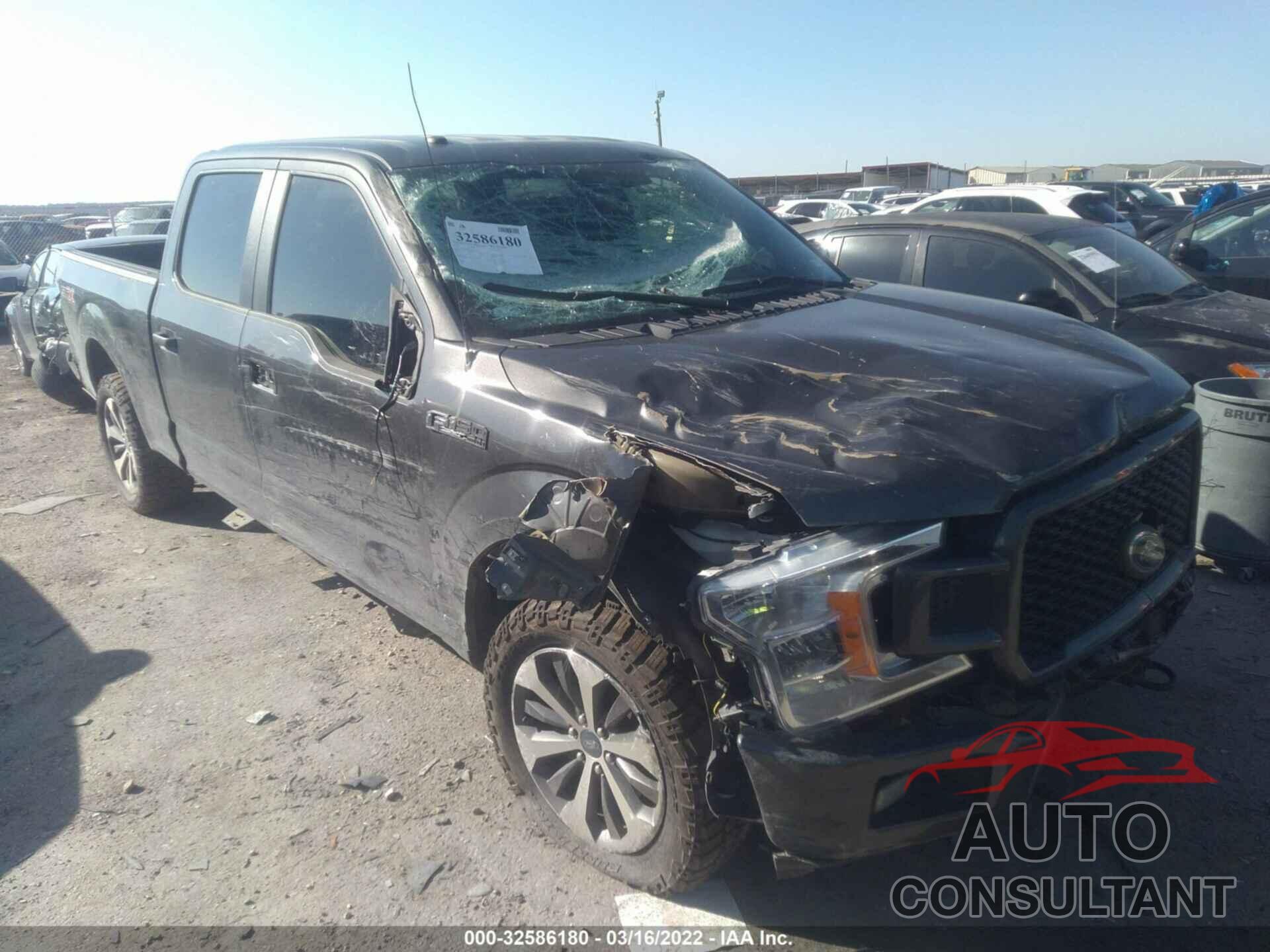 FORD F-150 2019 - 1FTFW1E55KKE33632