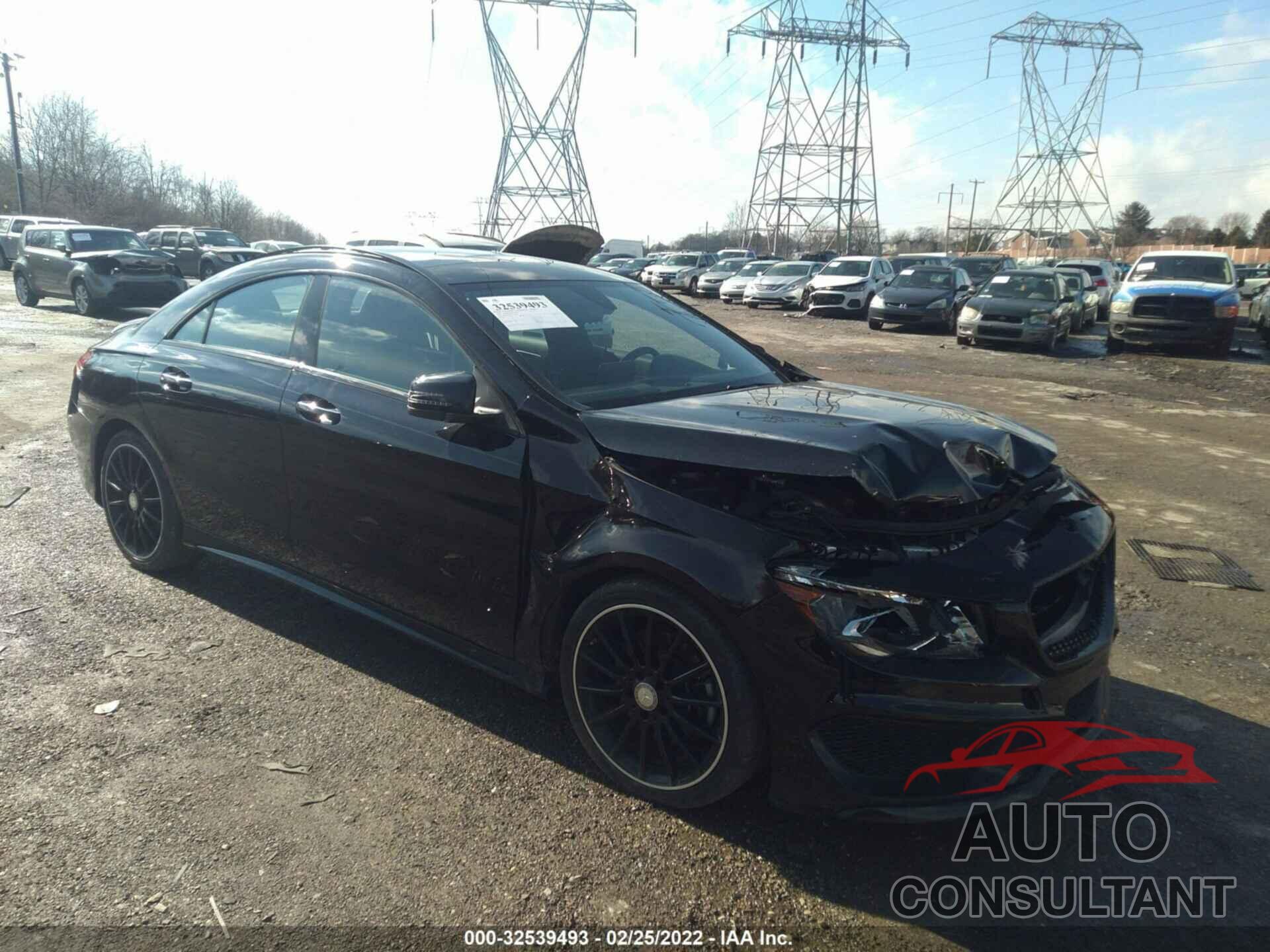 MERCEDES-BENZ CLA 2016 - WDDSJ4GB6GN320365