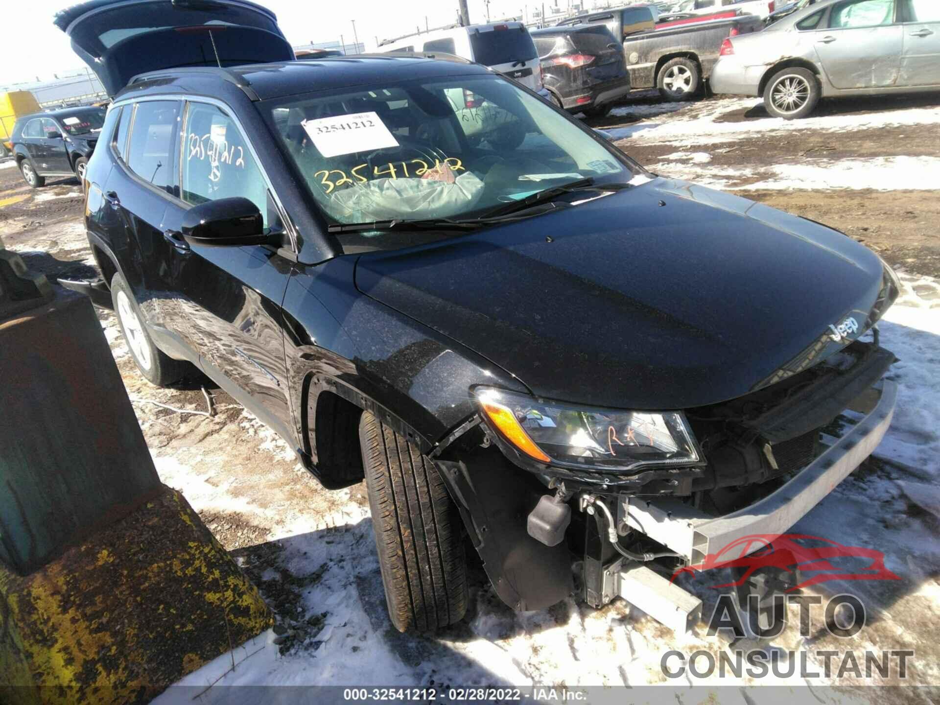 JEEP COMPASS 2018 - 3C4NJDBB1JT314687
