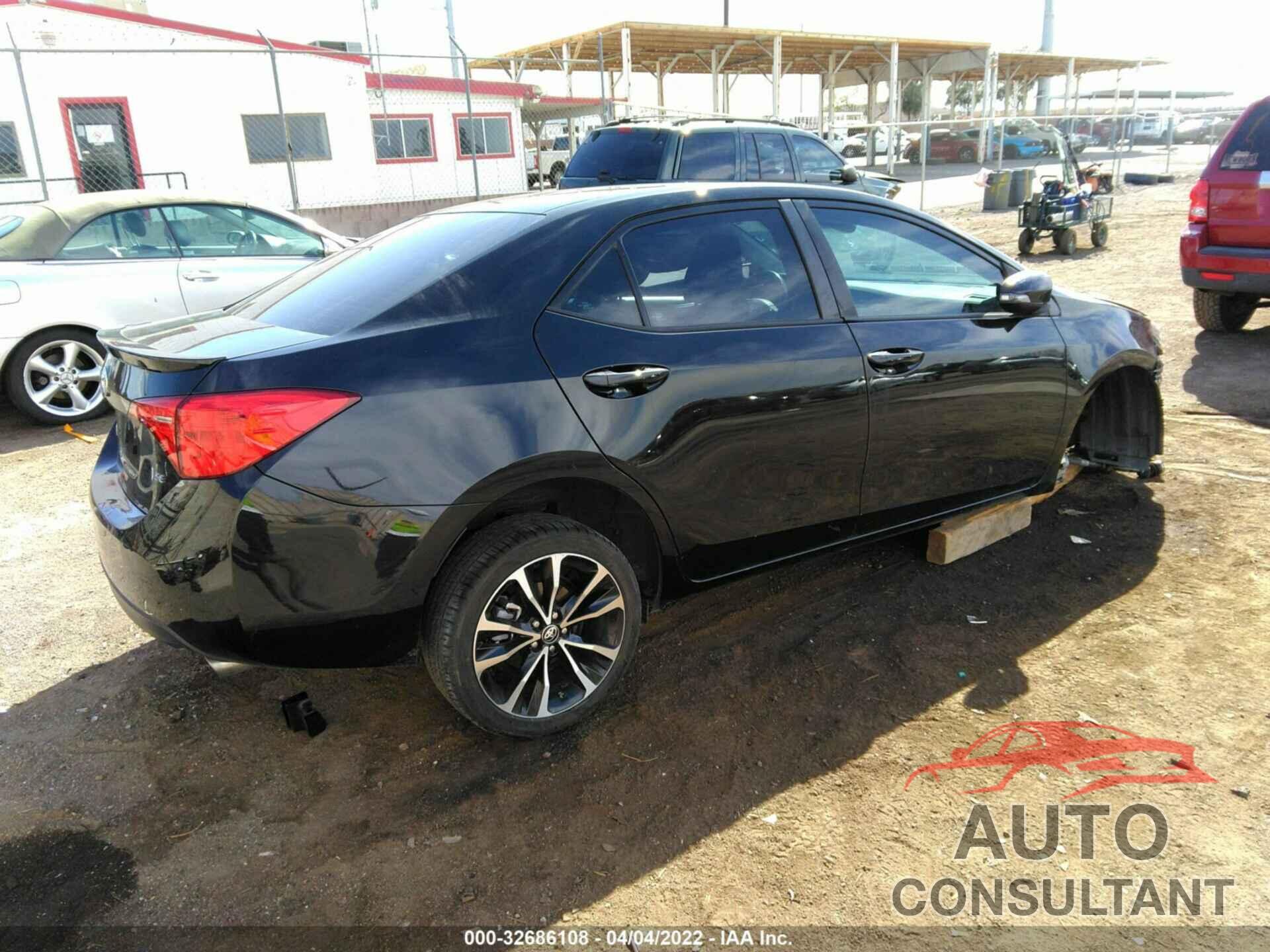 TOYOTA COROLLA 2019 - 2T1BURHE7KC190566