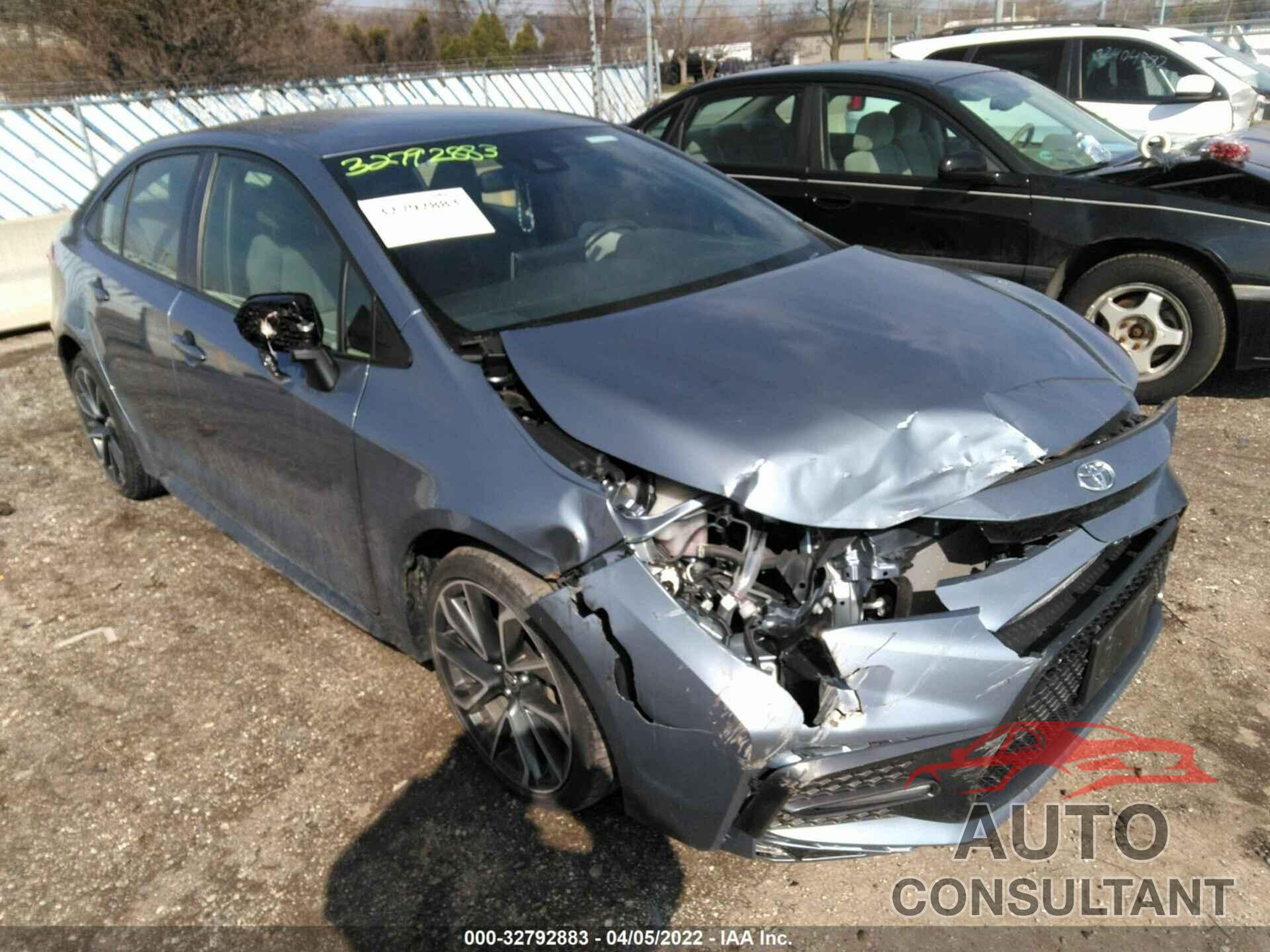 TOYOTA COROLLA 2020 - JTDS4RCE5LJ024091