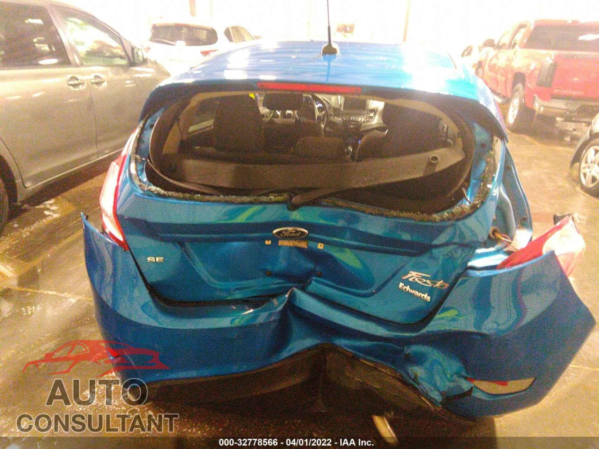 FORD FIESTA 2017 - 3FADP4EJ2HM171837