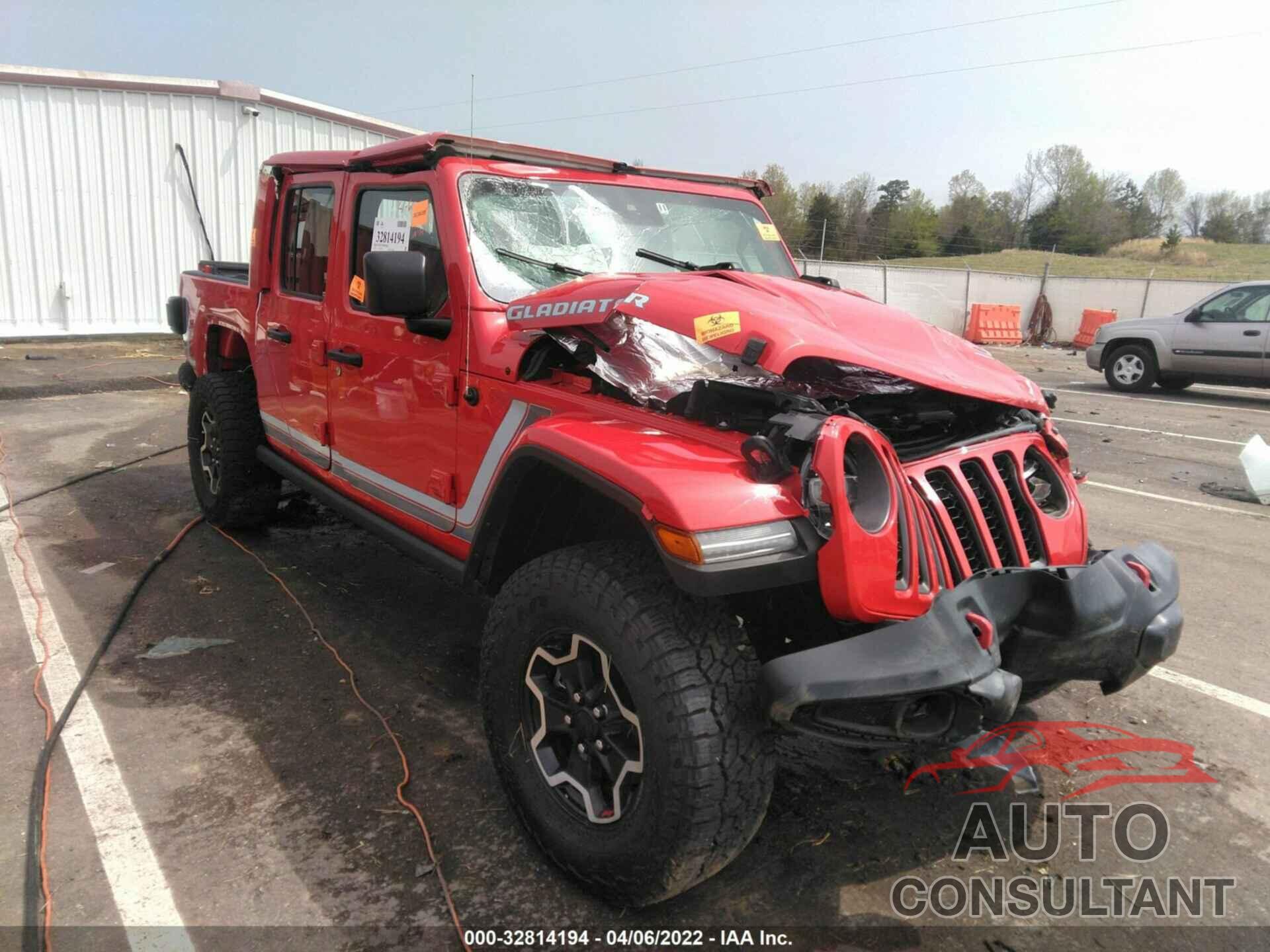 JEEP GLADIATOR 2021 - 1C6JJTBG4ML519271