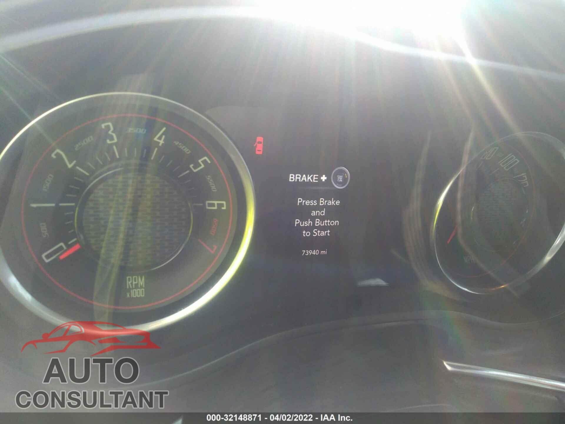 DODGE CHALLENGER 2017 - 2C3CDZAG7HH633673
