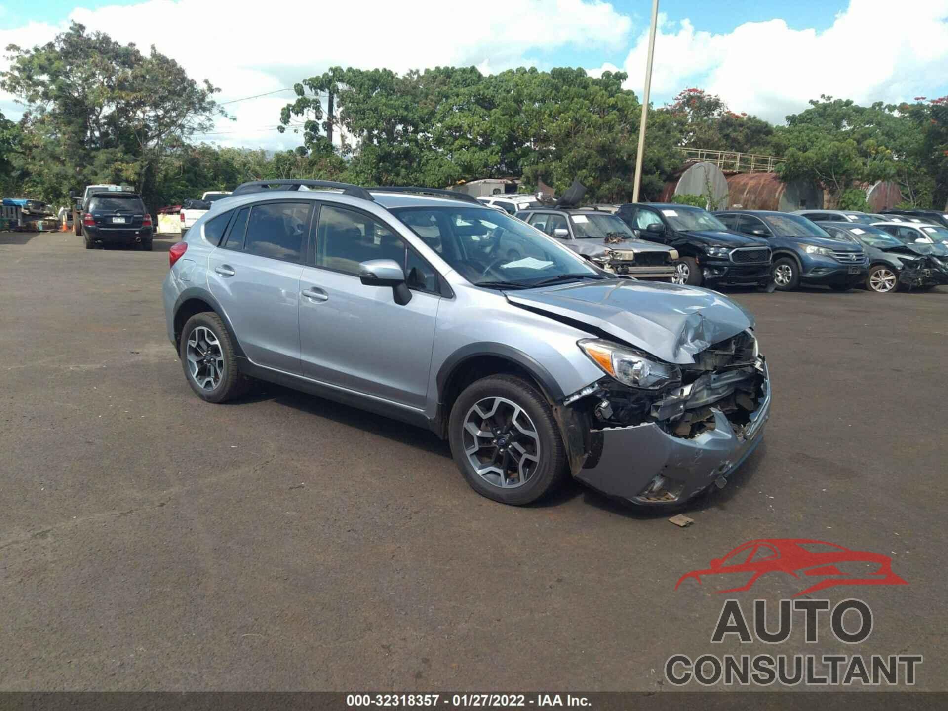 SUBARU CROSSTREK 2016 - JF2GPAKC3G8217675