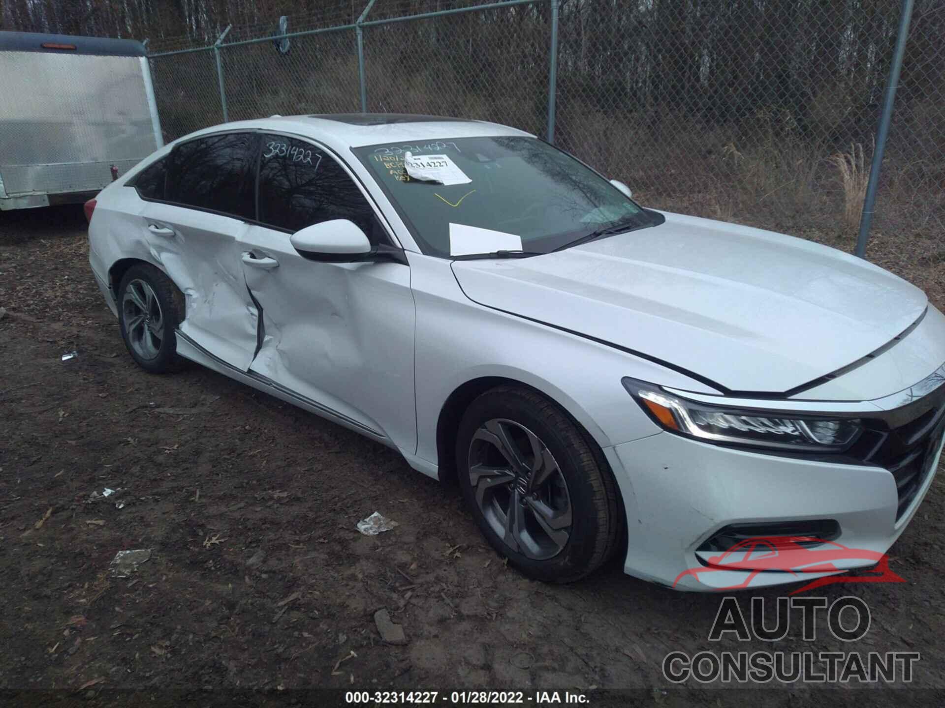 HONDA ACCORD SEDAN 2018 - 1HGCV1F41JA062227