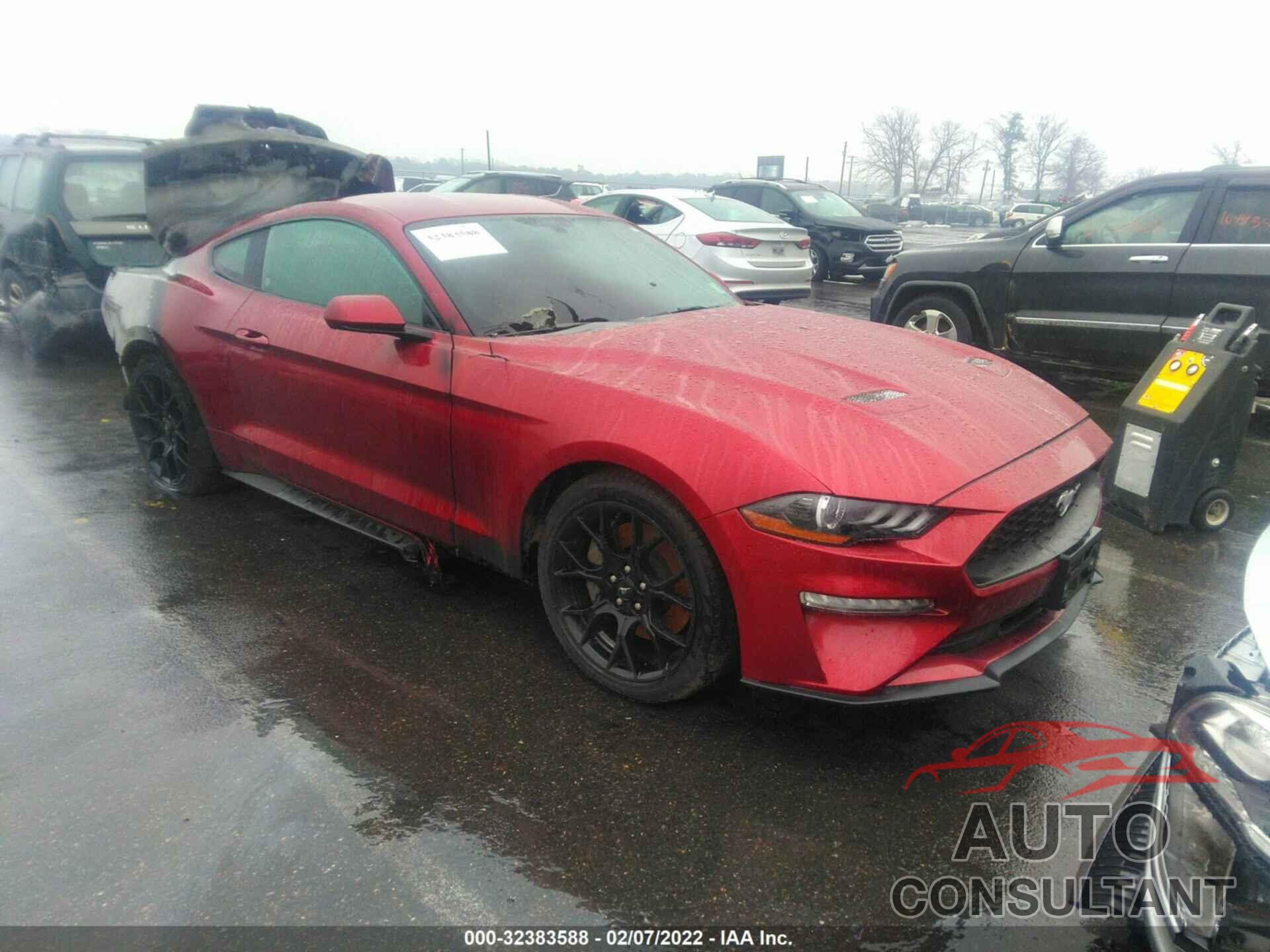 FORD MUSTANG 2019 - 1FA6P8TH4K5196946