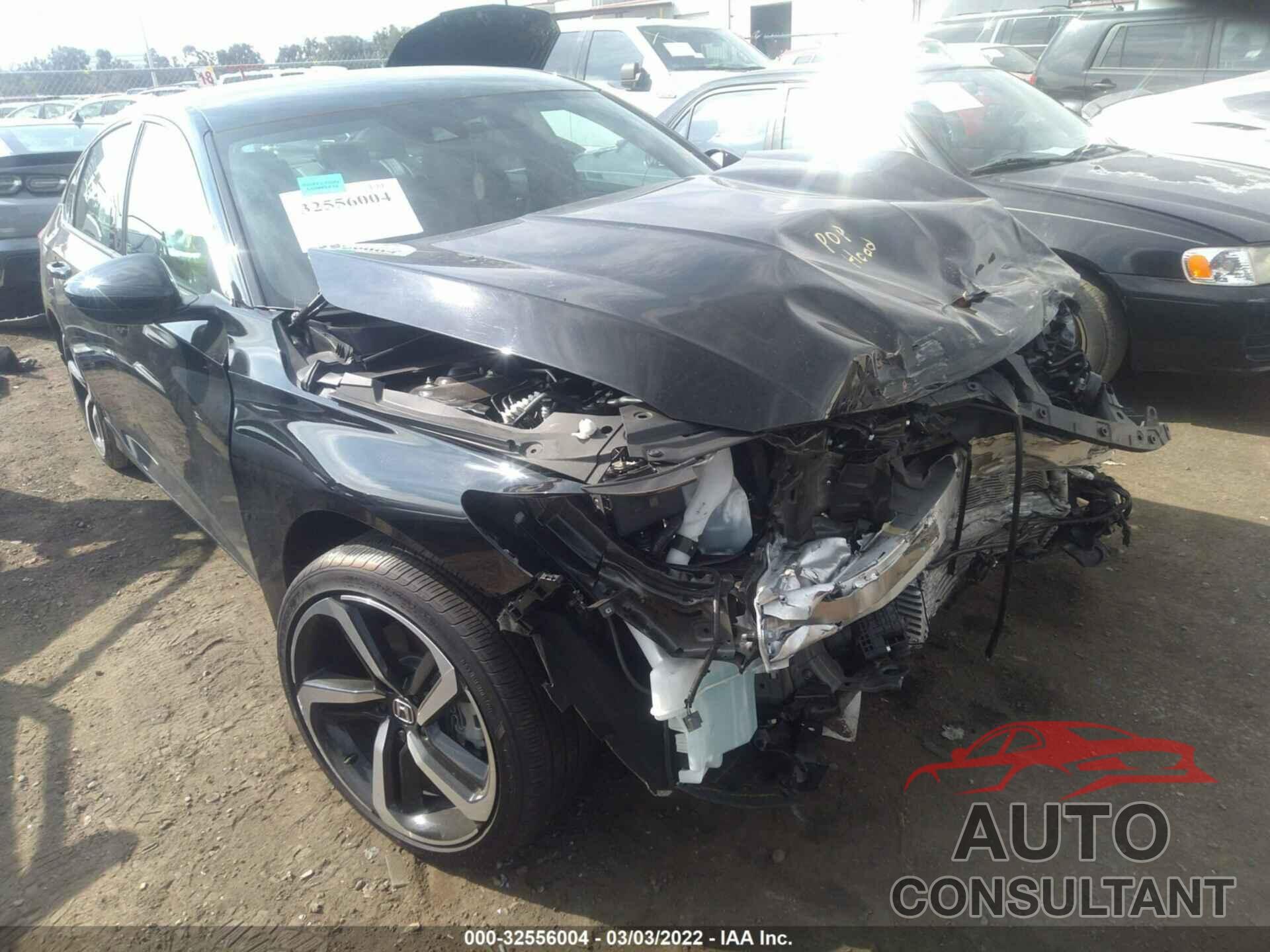 HONDA ACCORD SEDAN 2021 - 1HGCV1F3XMA082519