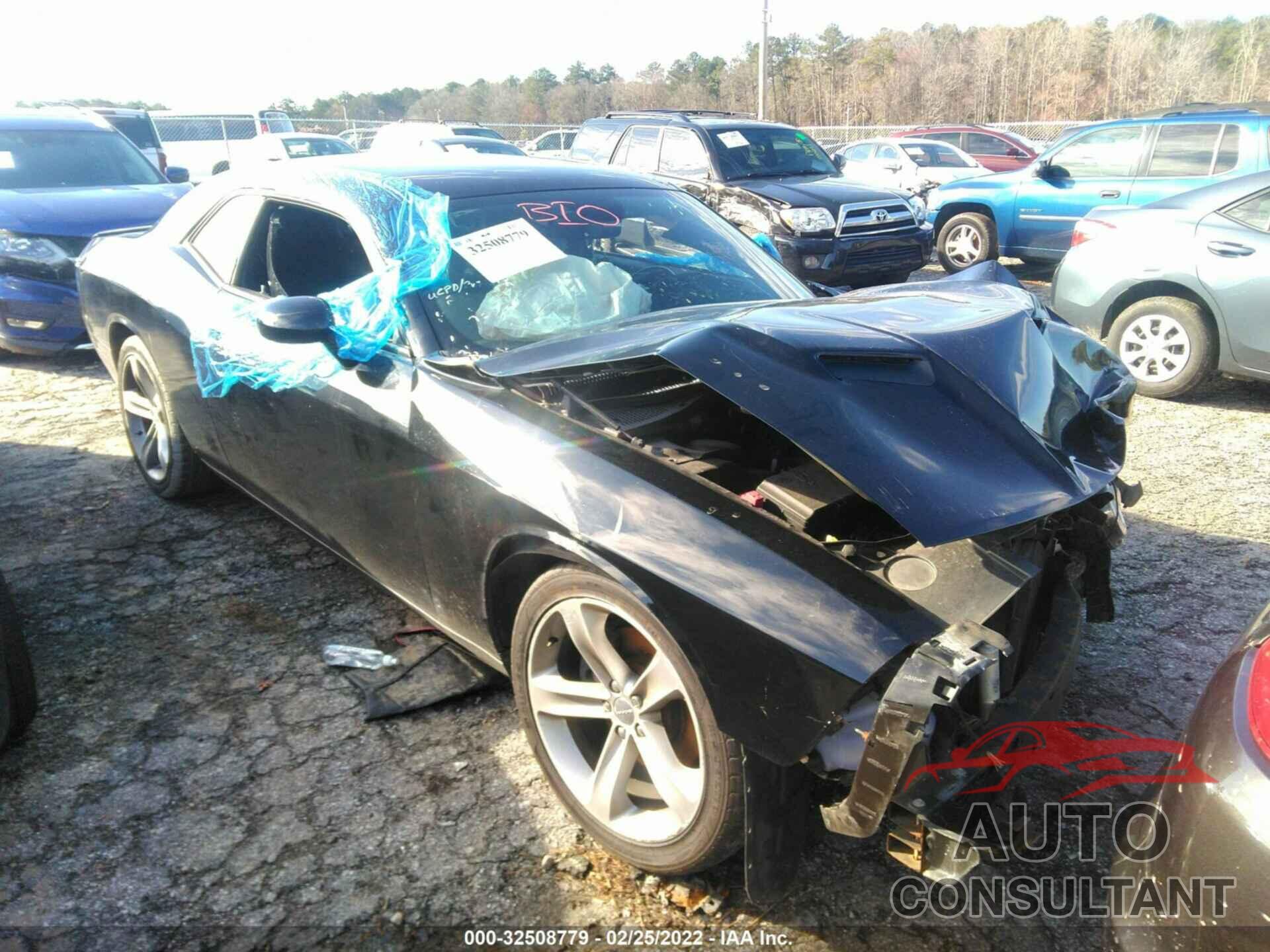 2016 CHALLENGER DODGE