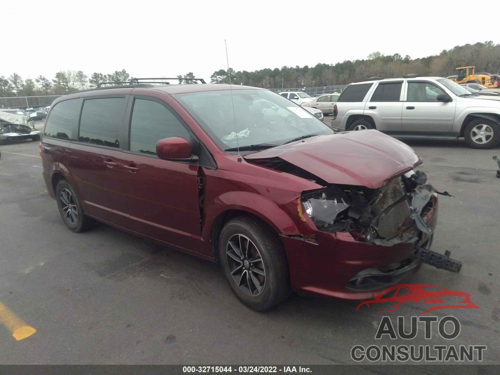 DODGE GRAND CARAVAN 2018 - 2C4RDGEG1JR336824