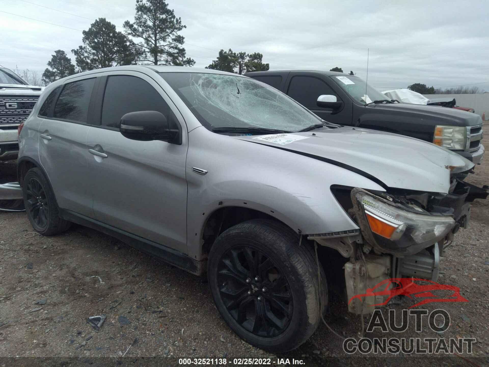 MITSUBISHI OUTLANDER SPORT 2019 - JA4AP3AU9KU027089