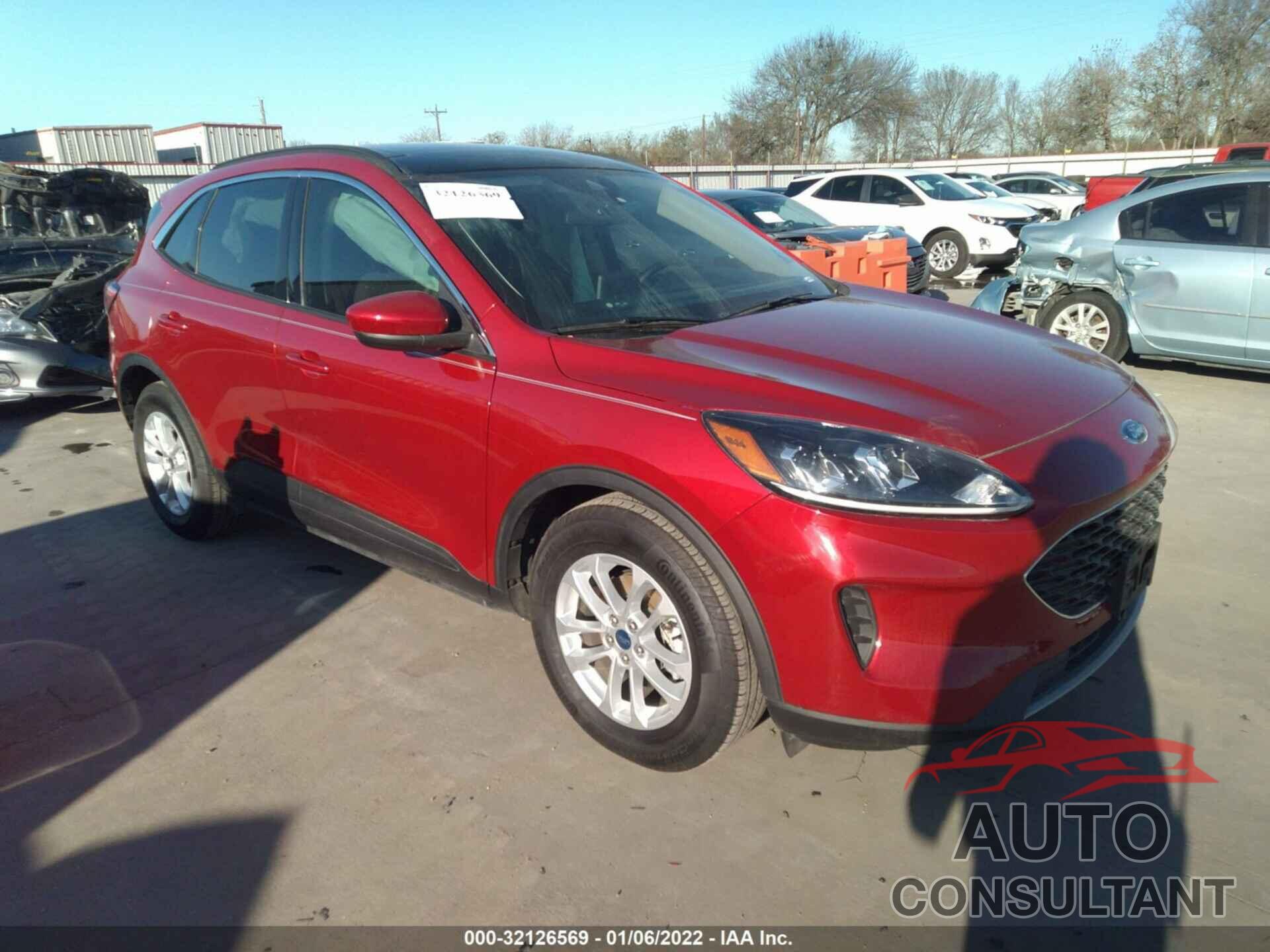 FORD ESCAPE 2020 - 1FMCU0G62LUC37397