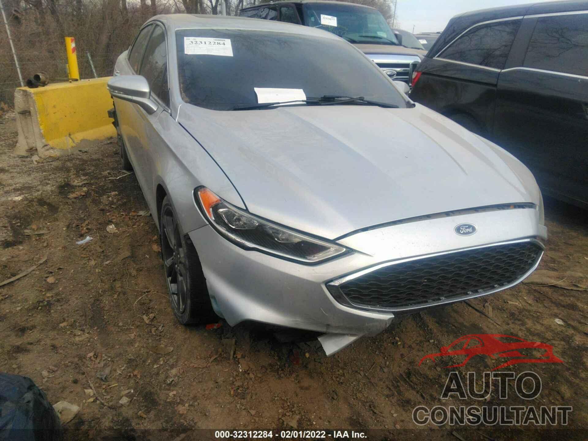 FORD FUSION 2017 - 3FA6P0VP6HR227464