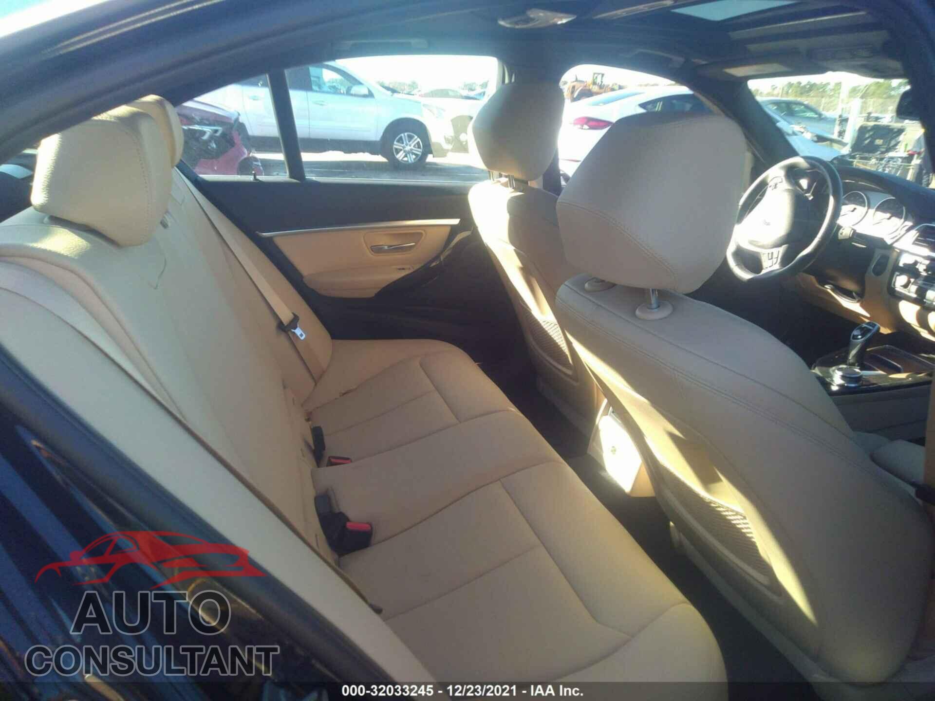 BMW 3 SERIES 2017 - WBA8D9C37HA005331