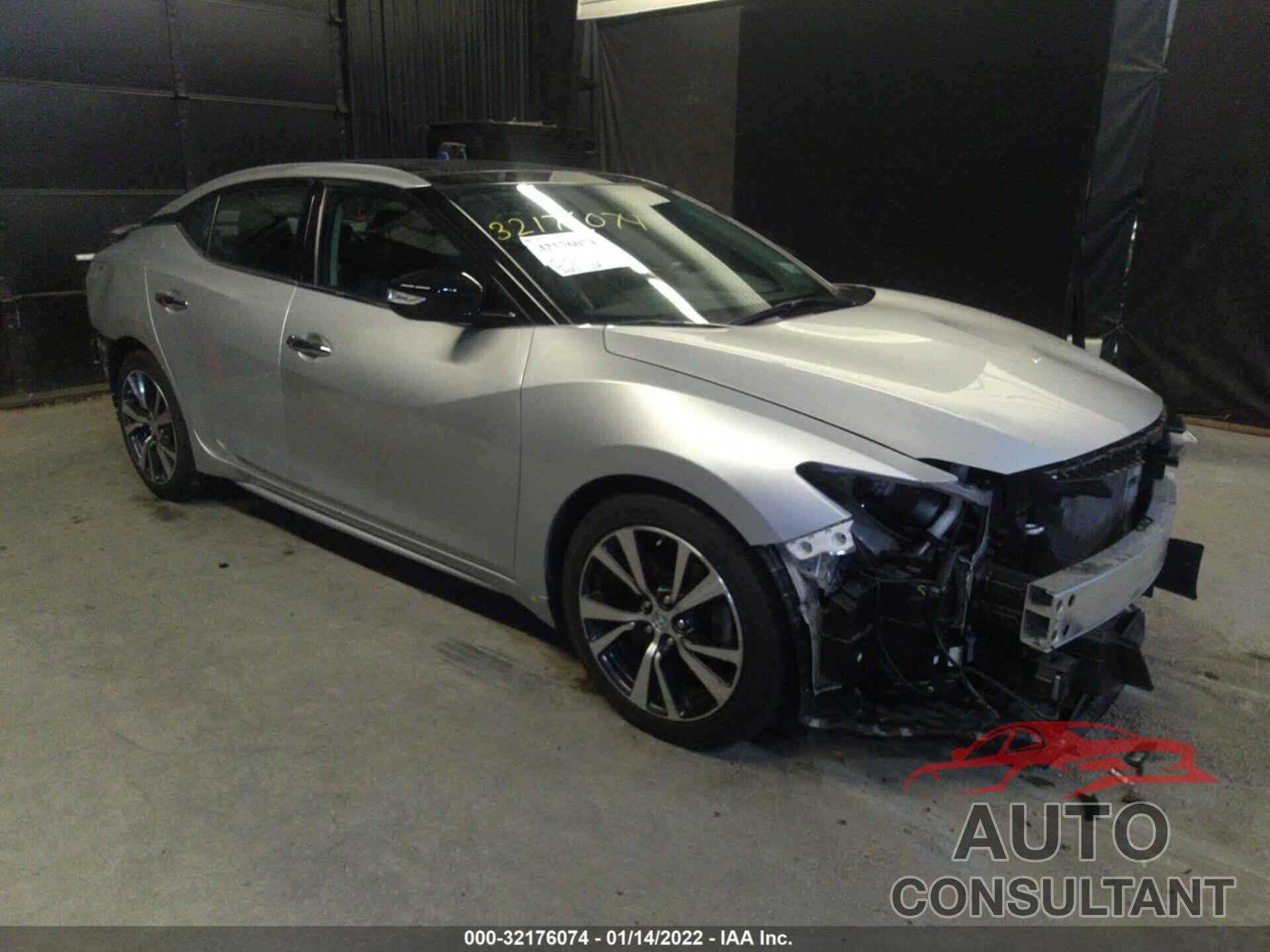 NISSAN MAXIMA 2017 - 1N4AA6AP6HC438070