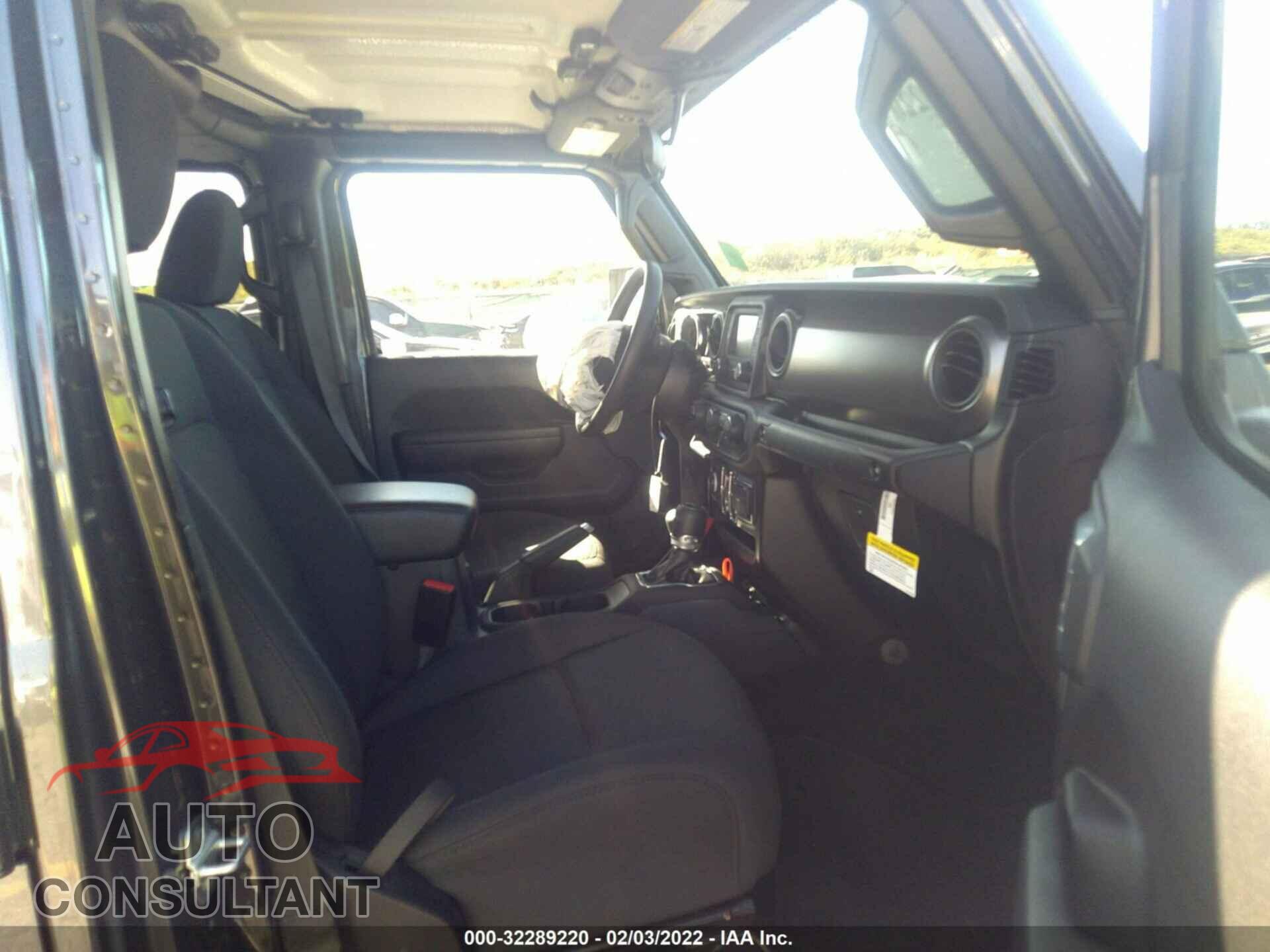 JEEP GLADIATOR 2021 - 1C6JJTAM4ML611312