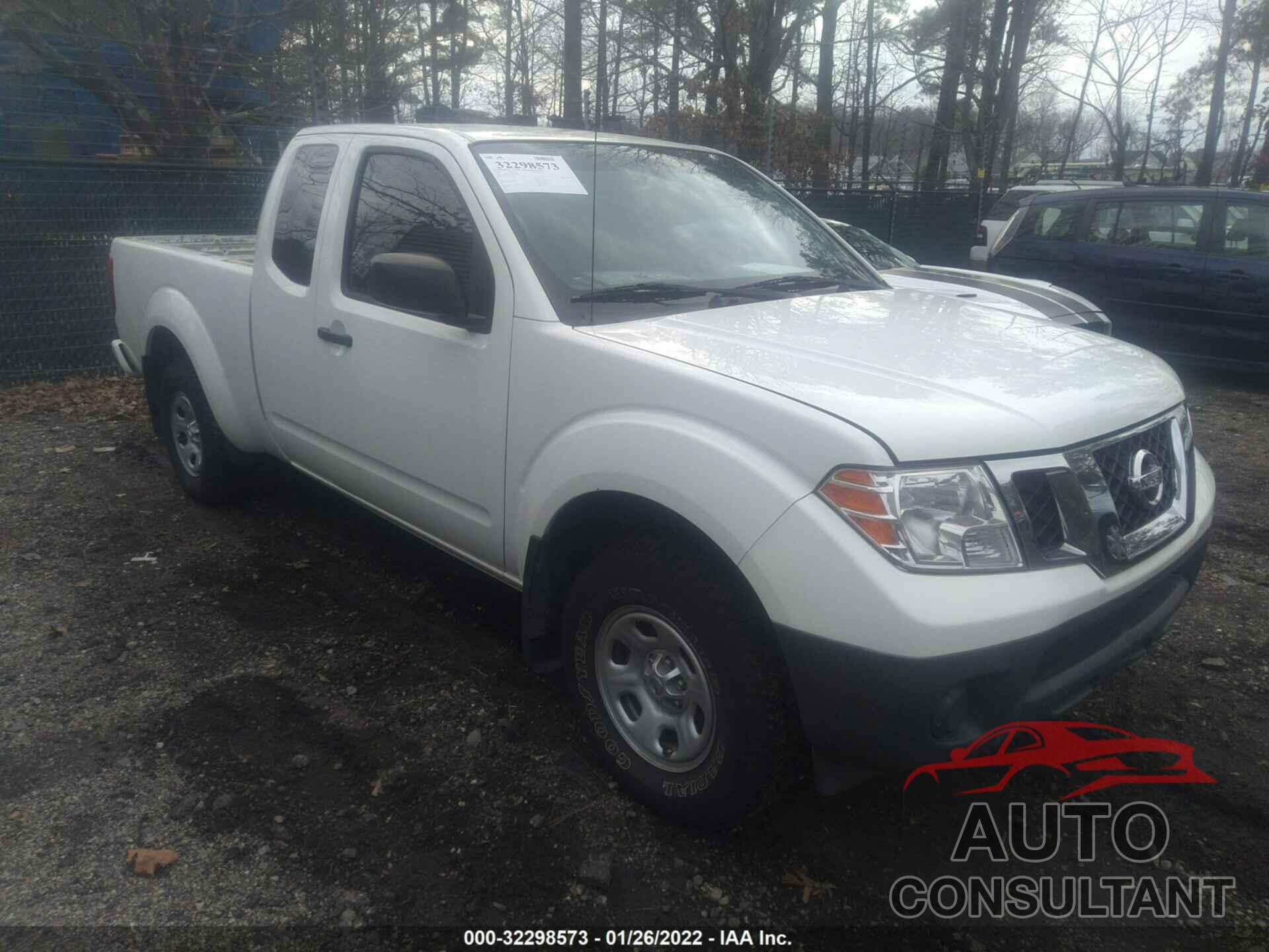 NISSAN FRONTIER 2018 - 1N6BD0CT9JN703701